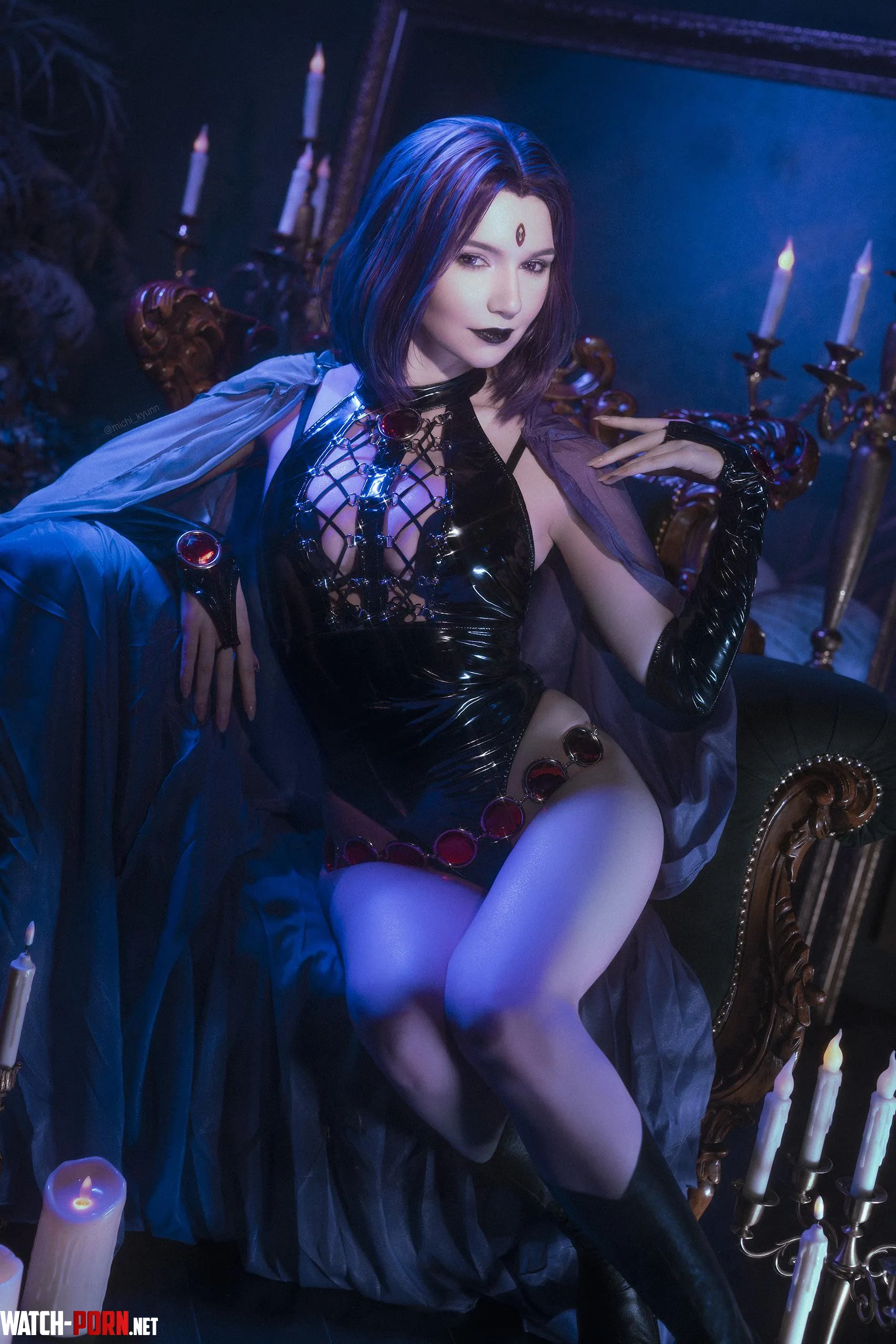 Raven by michi_kyunn by michi_kyunn