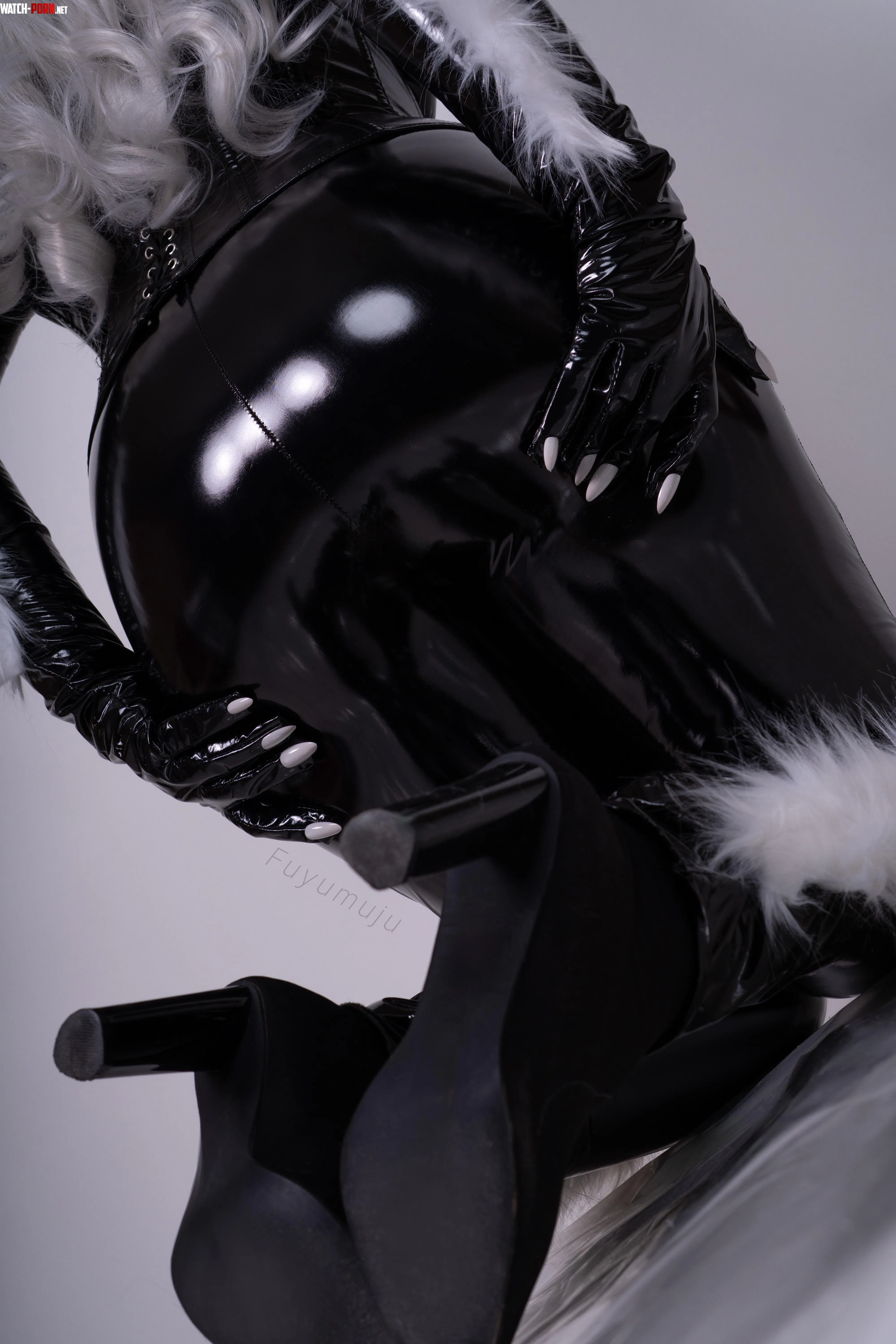 Black Cat Cosplay by Fuyumuju by fuyumuju