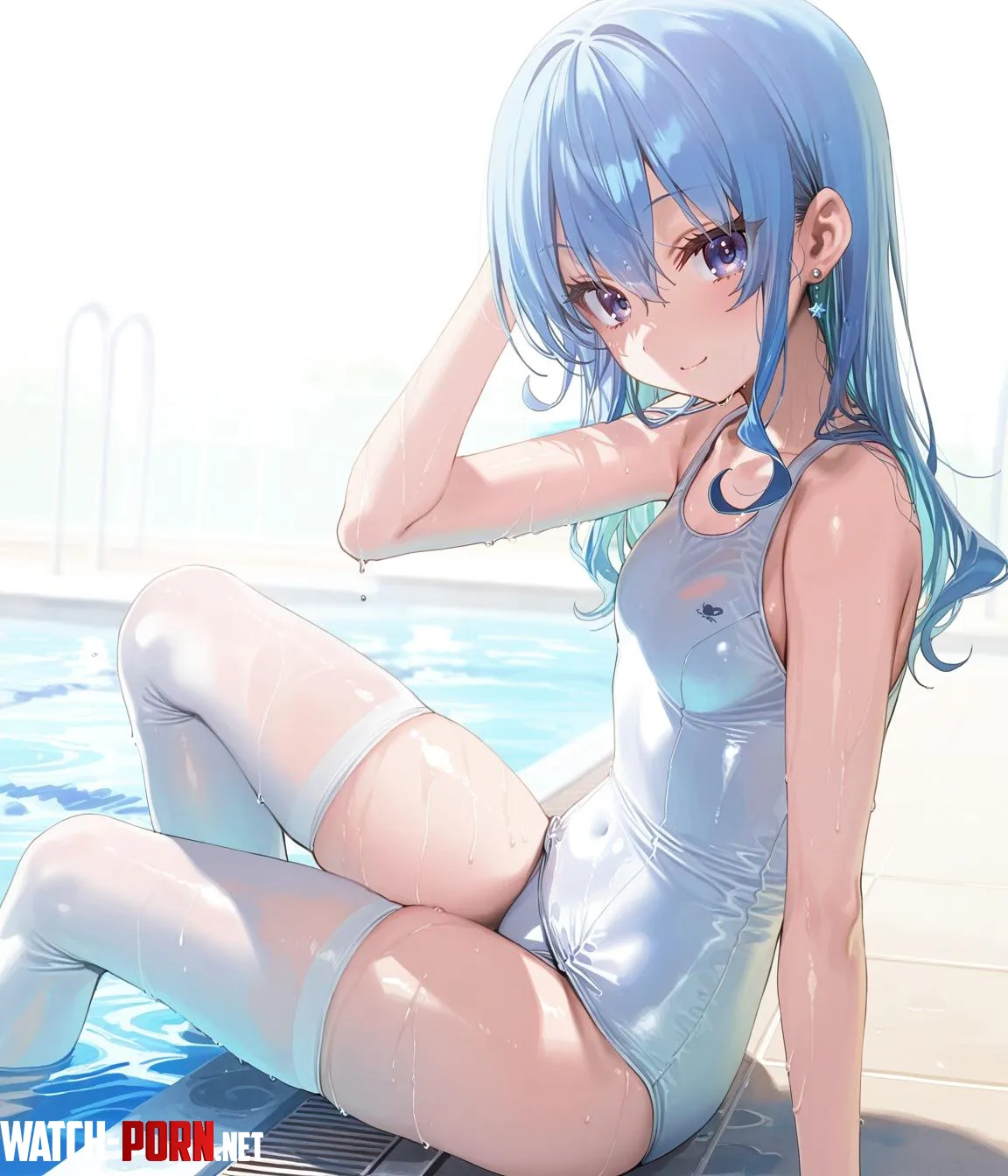 Suisei Hoshimachi [Hololive] by WoolsonDaSheep