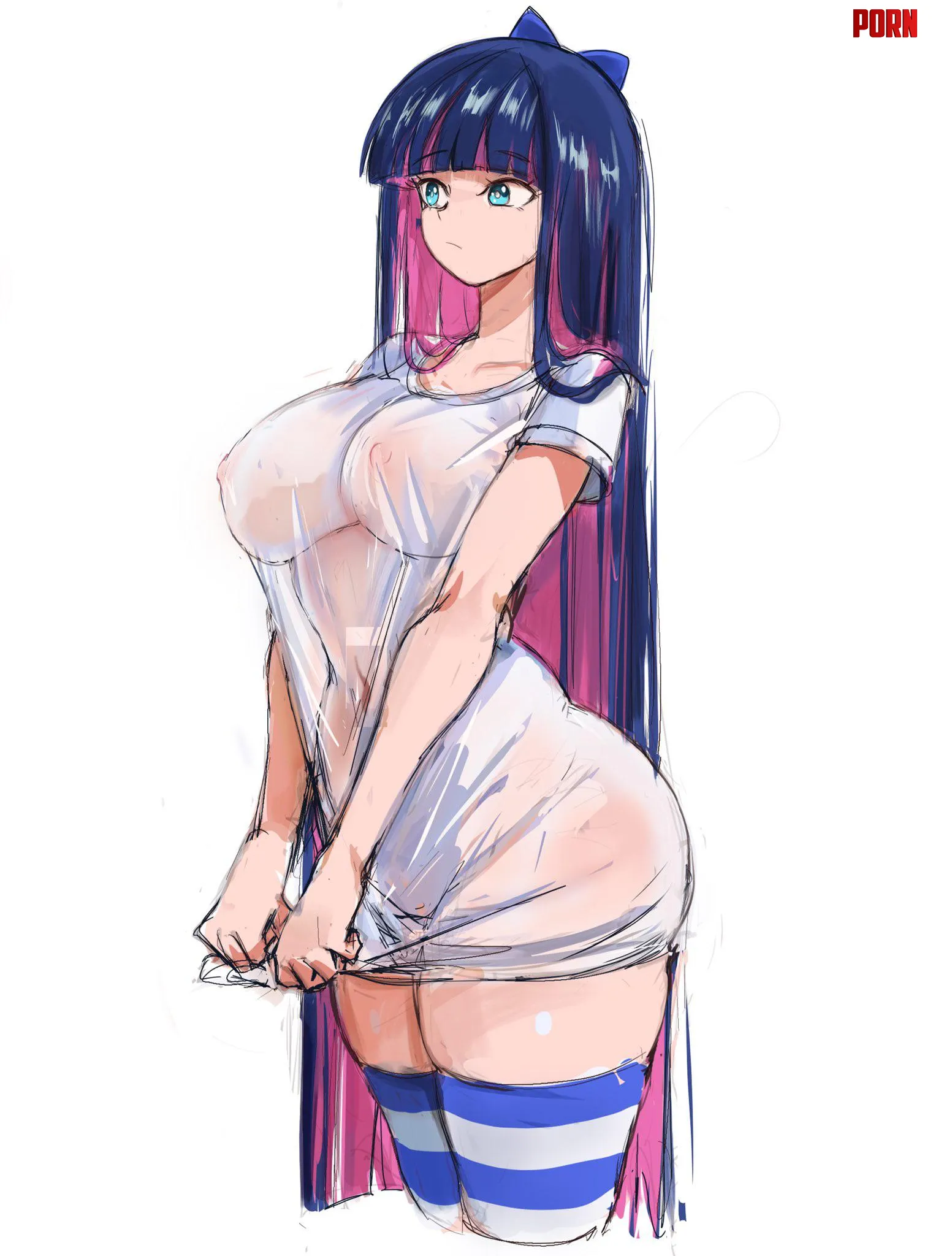 Cute Stocking (rak_fork) [Panty & Stocking with Garterbelt] by Silent_Steak_9540