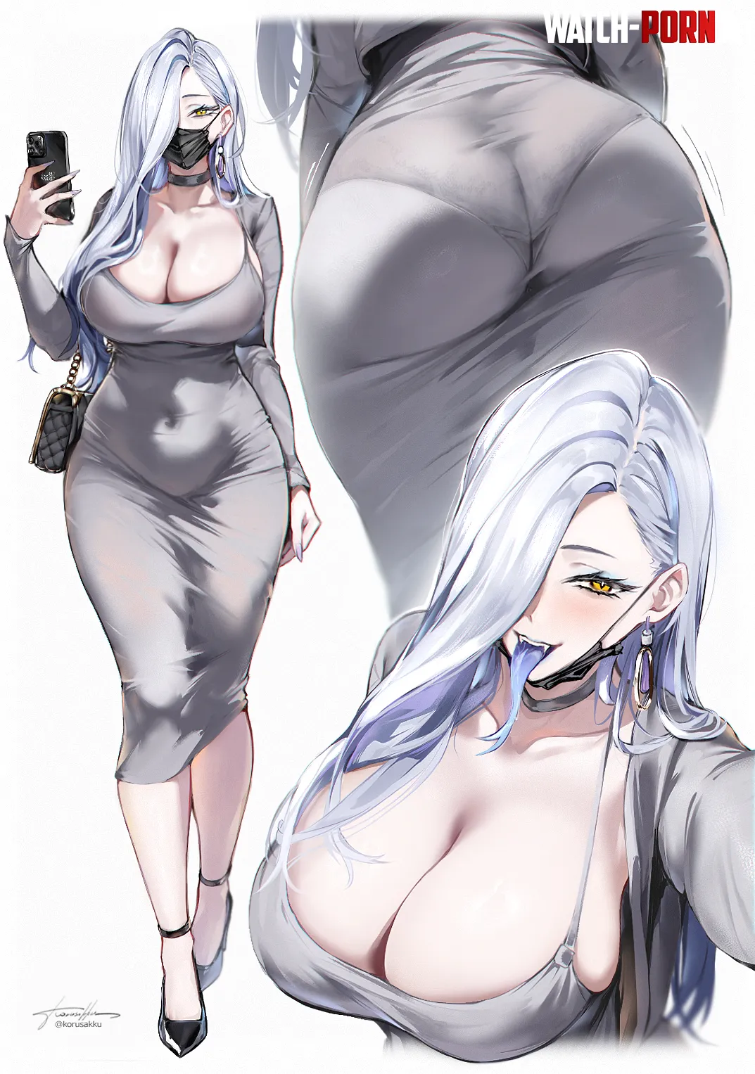 Mommy Snake in a Dongtan Dress! by Novel_Worldly