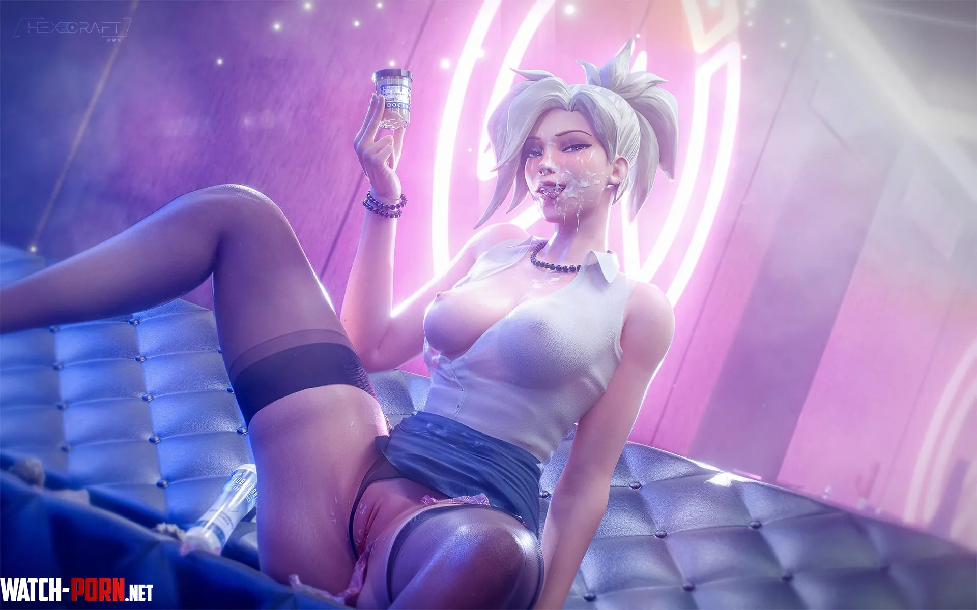 Mercy got her sample by Somanycookies1