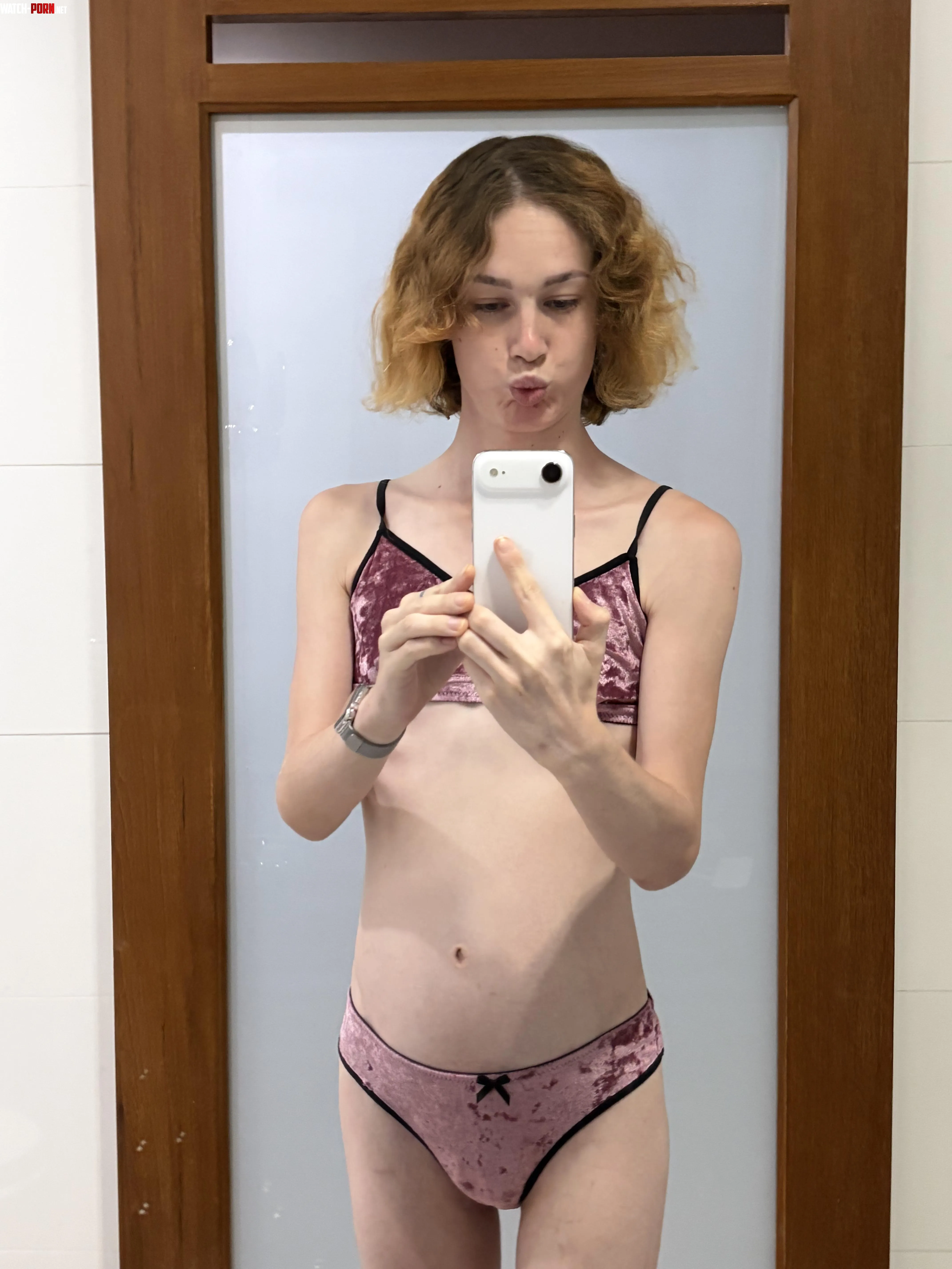 I look hot in lingerie by LobsterDiligent5551