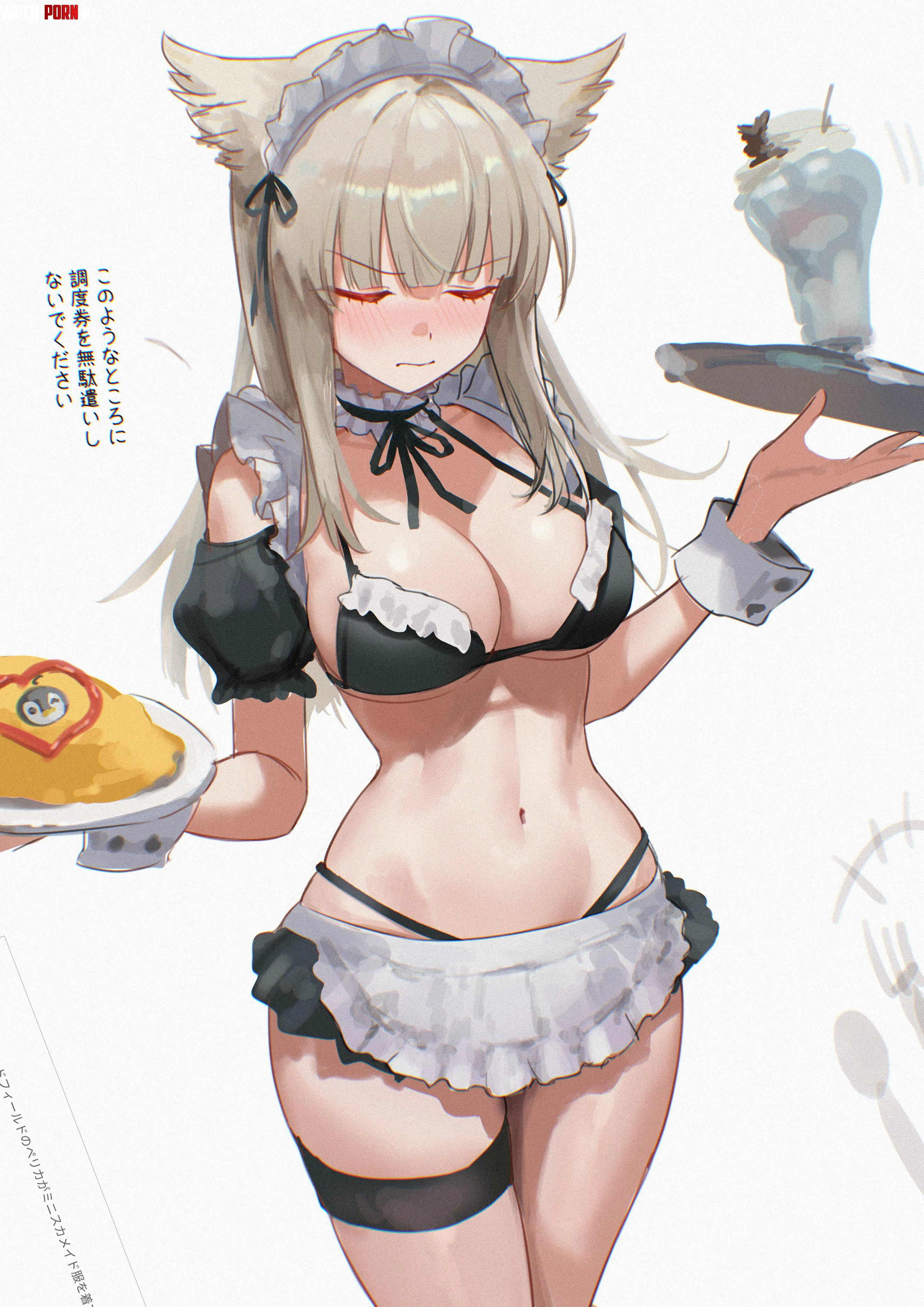 Maid Perlica [Endfield] by xSaviour_N