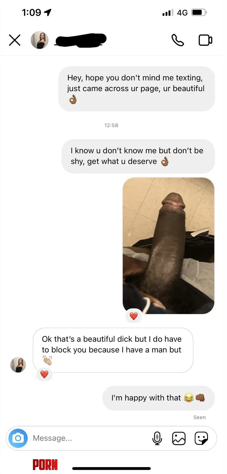 Want someone u know loyalty / bbc tested? Message me, 1/2 price, I never tell who sent me, completely discrete, also have multiple full convos for sale at a discount 👊🏾 by [deleted]