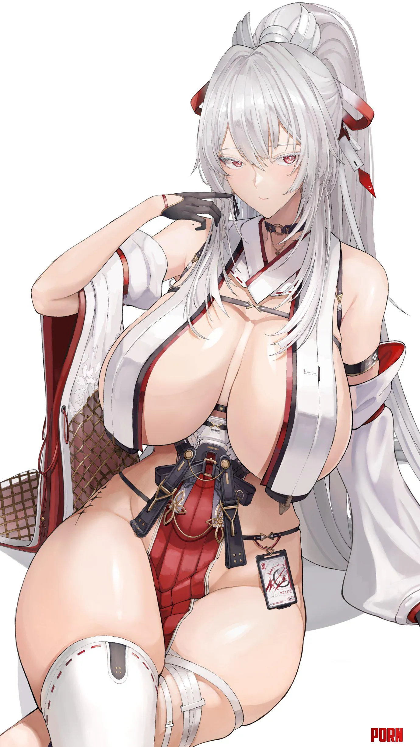 Mommy Hiyuki (勇者＜m型＞) [Wuthering Waves] by xSaviour_N