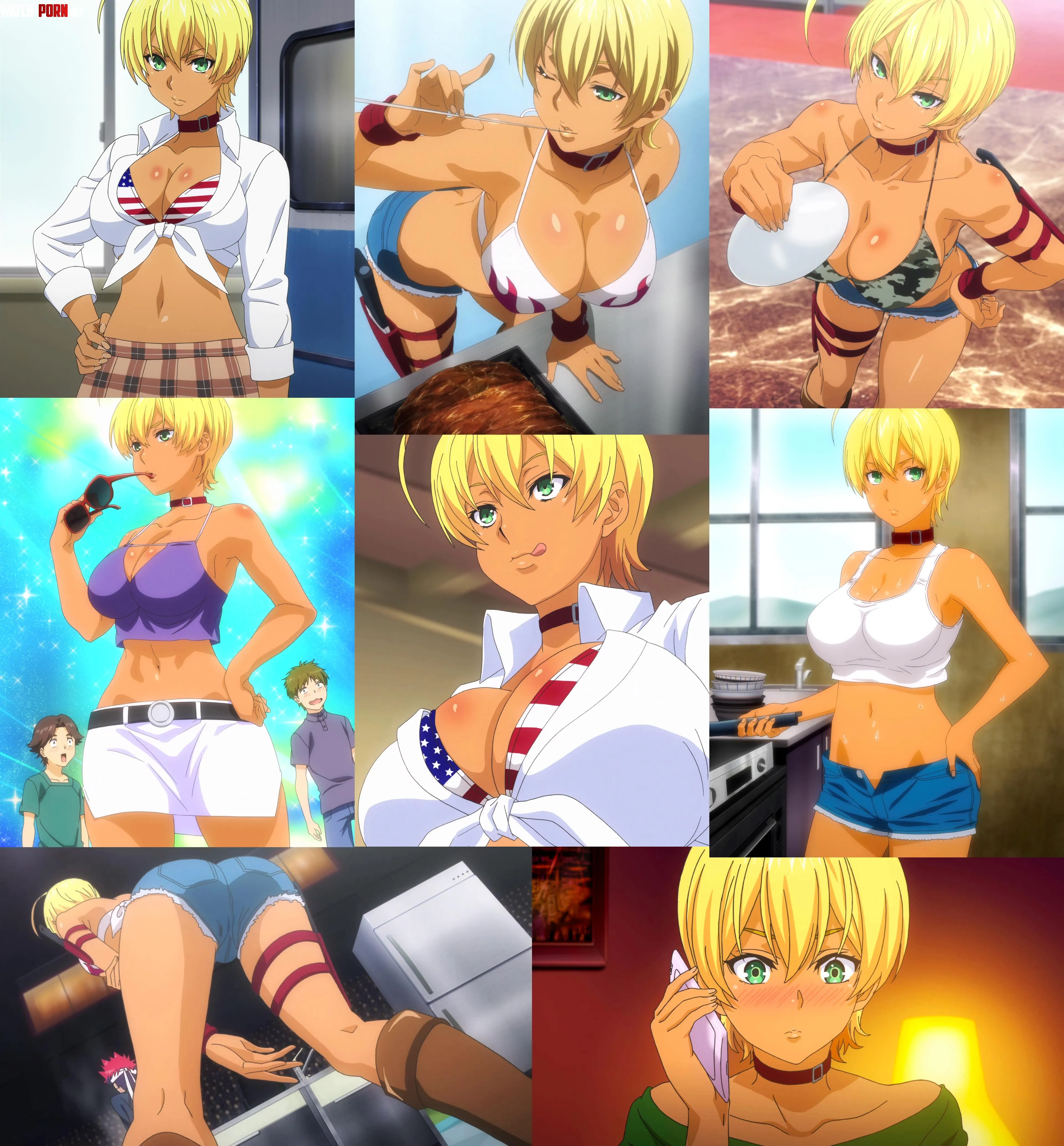 Hottest Blondes in Anime #8 - Ikumi Mito [Shokugeki no Soma] by BopSomeElks
