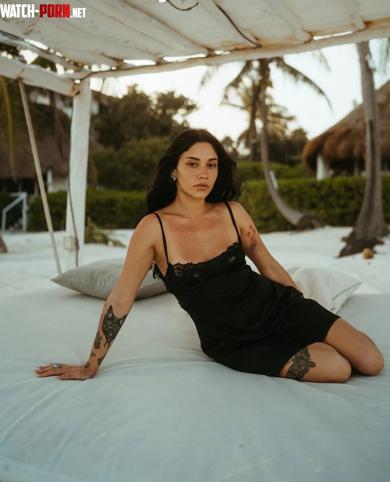 black dress, can’t lie i look good by Fantastic_Fan9375