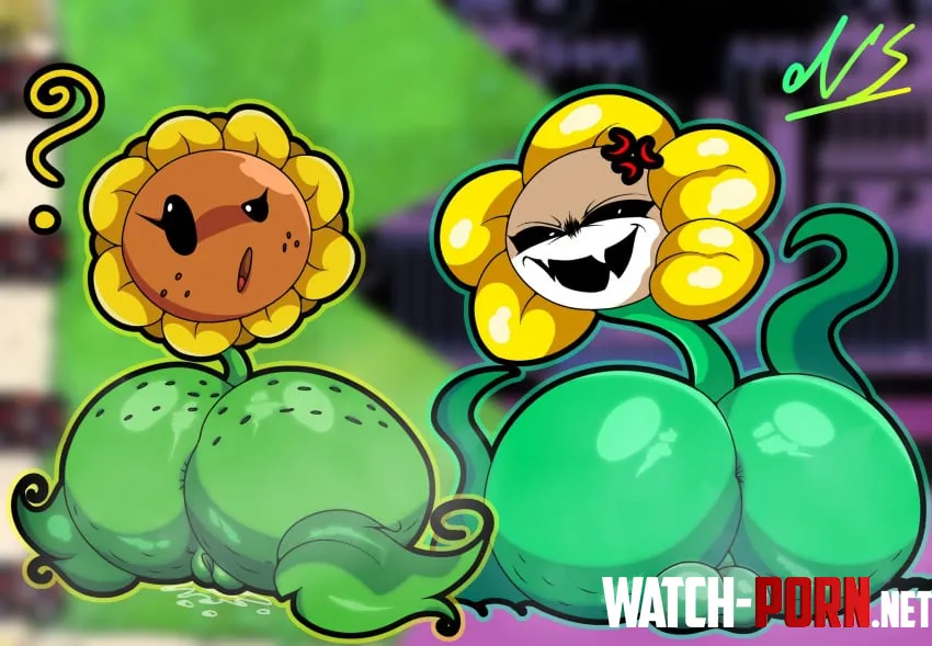 [Flowey] by WeirdAndShameless