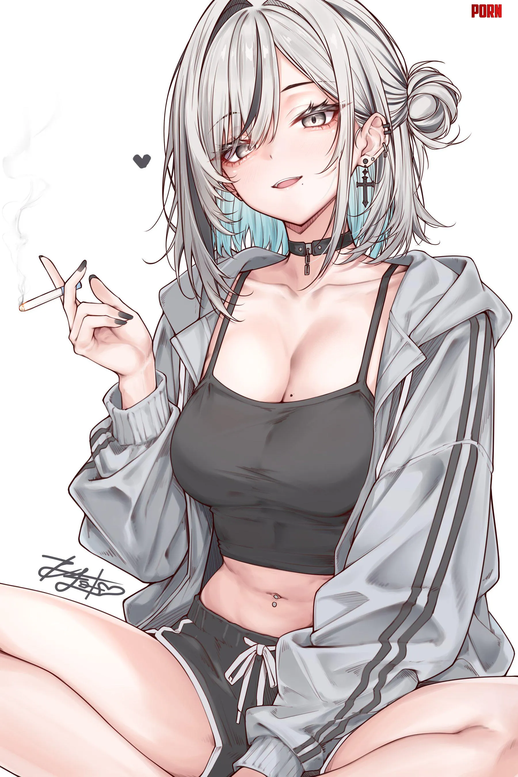 Smoke Break by WoolsonDaSheep