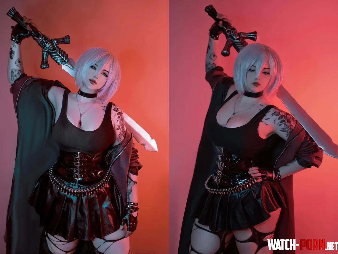 Dante [Devil May Cry] by Kuroitsne by Kurokitsunexcos