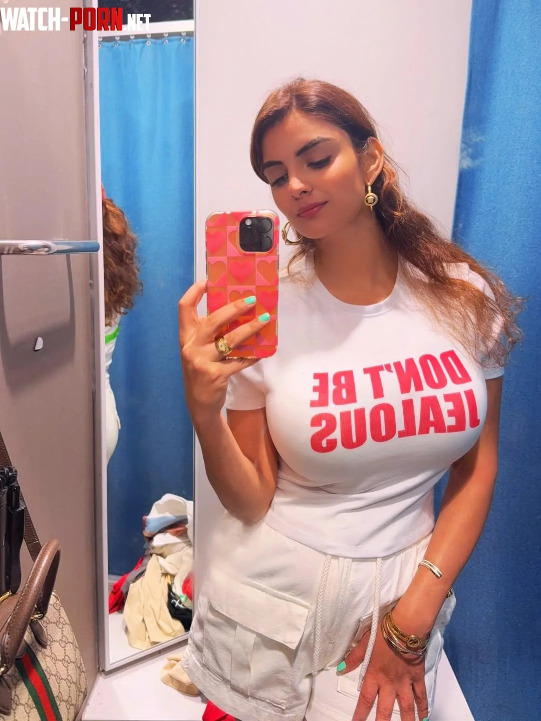 Impossible to hide. Don't be jealous. by orbgobbler