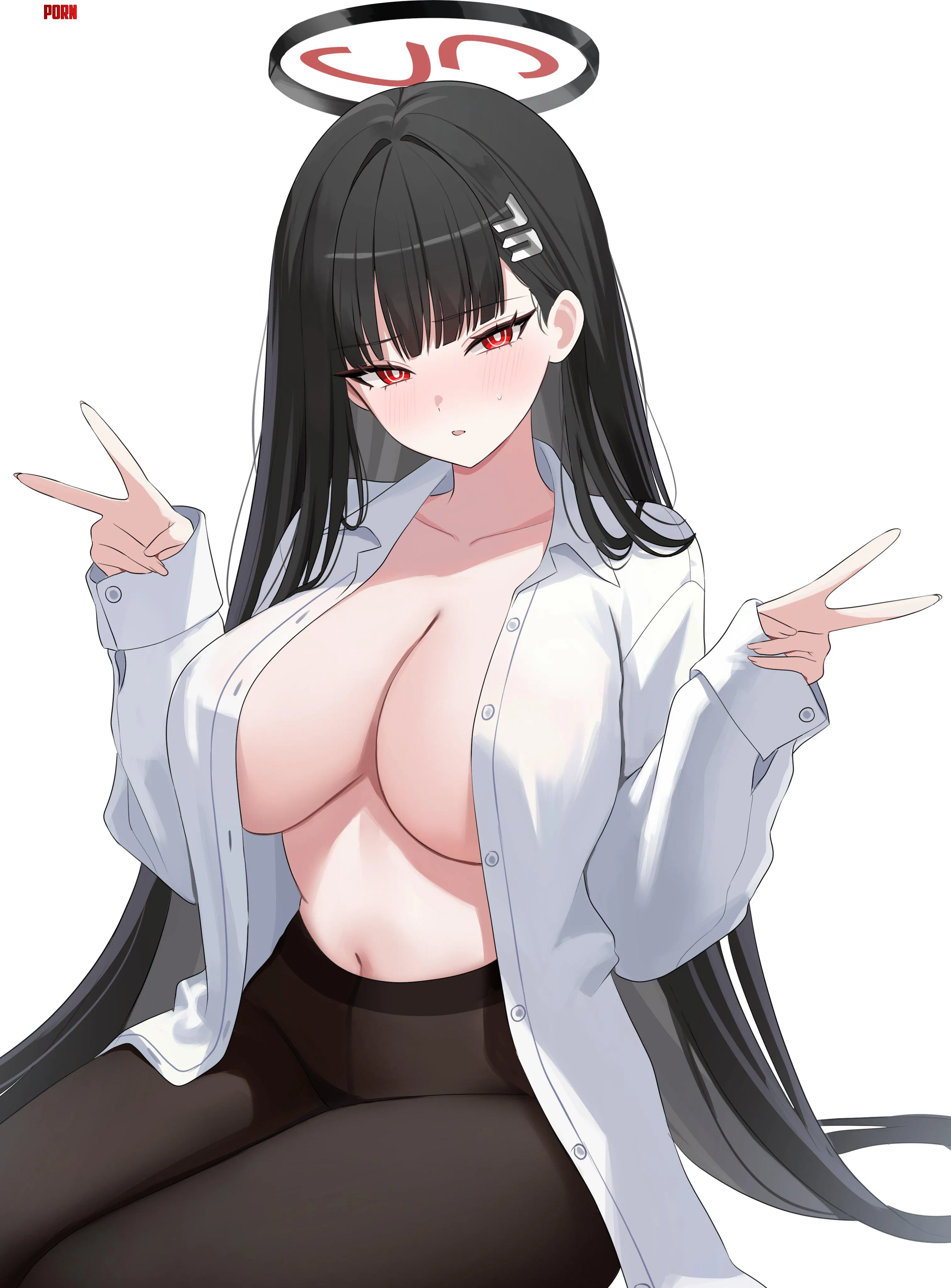 Rio Tsukatsuki [Blue Archive] by WoolsonDaSheep