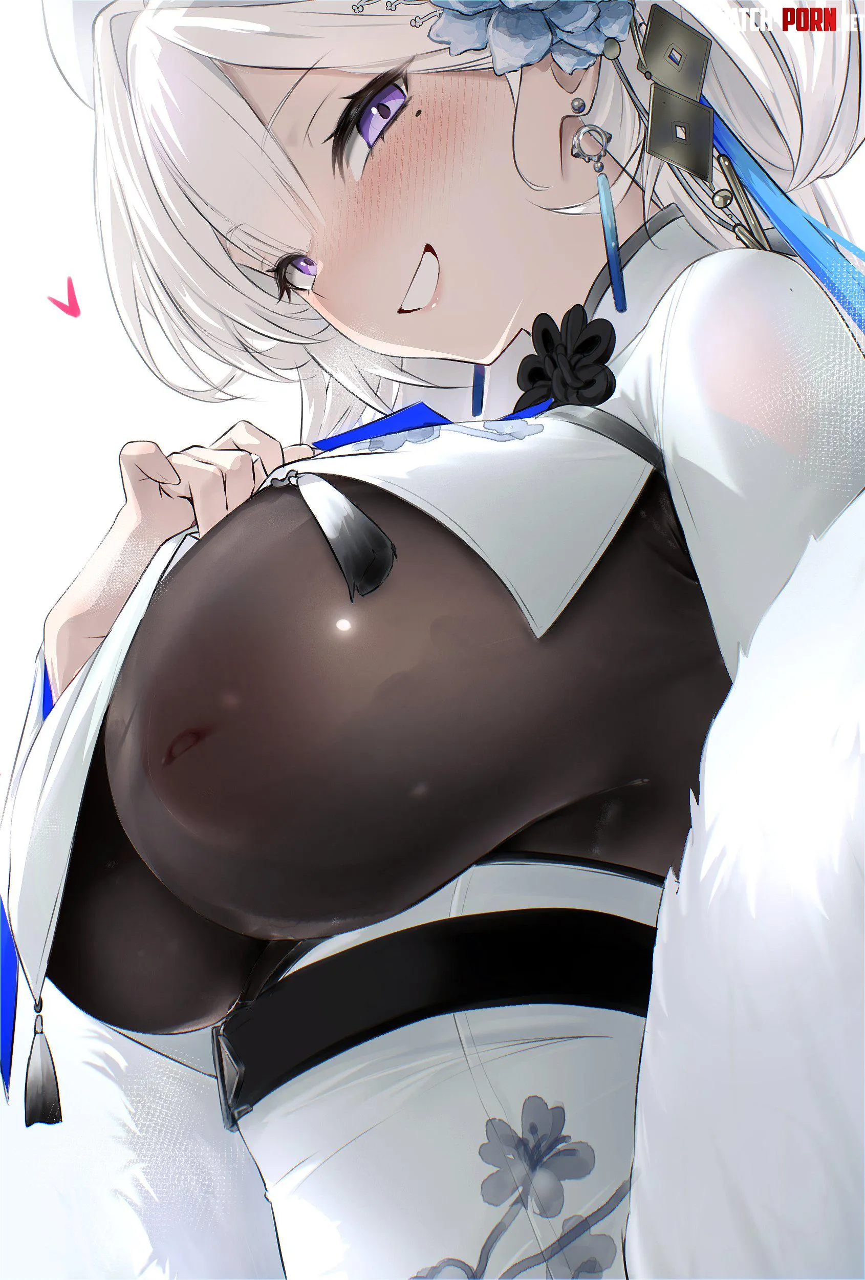 Snow Crane [Nikke] by xSaviour_N