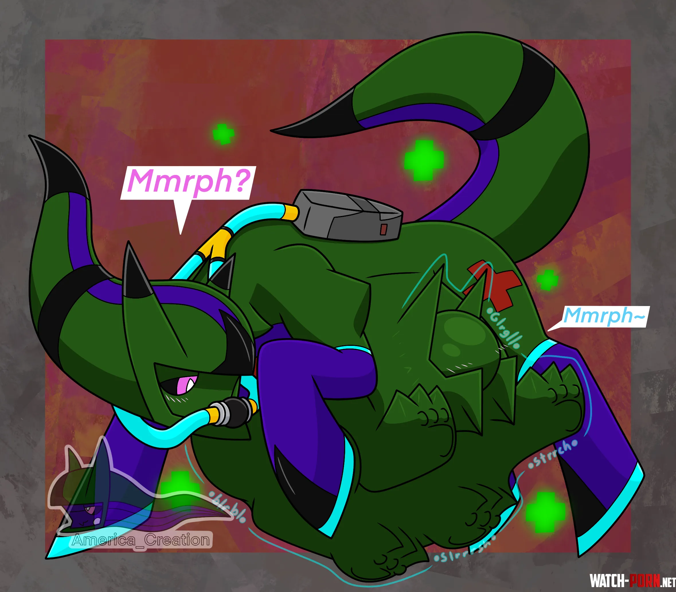 {image} Full Clinic (Art by America_Creation on FA, image is endosoma) by America_Creation