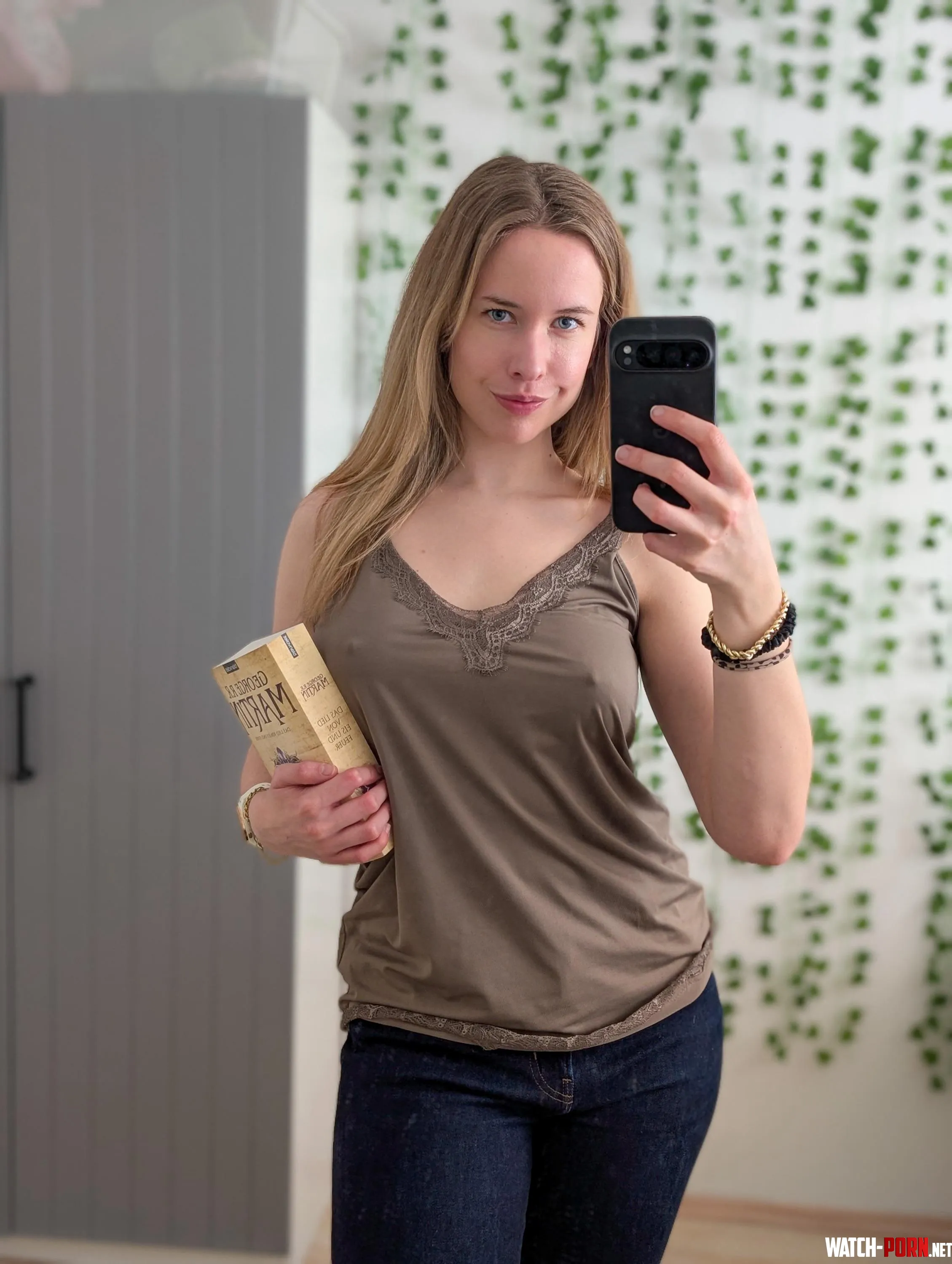 Braless librarian [f] by naturalgirl_mel