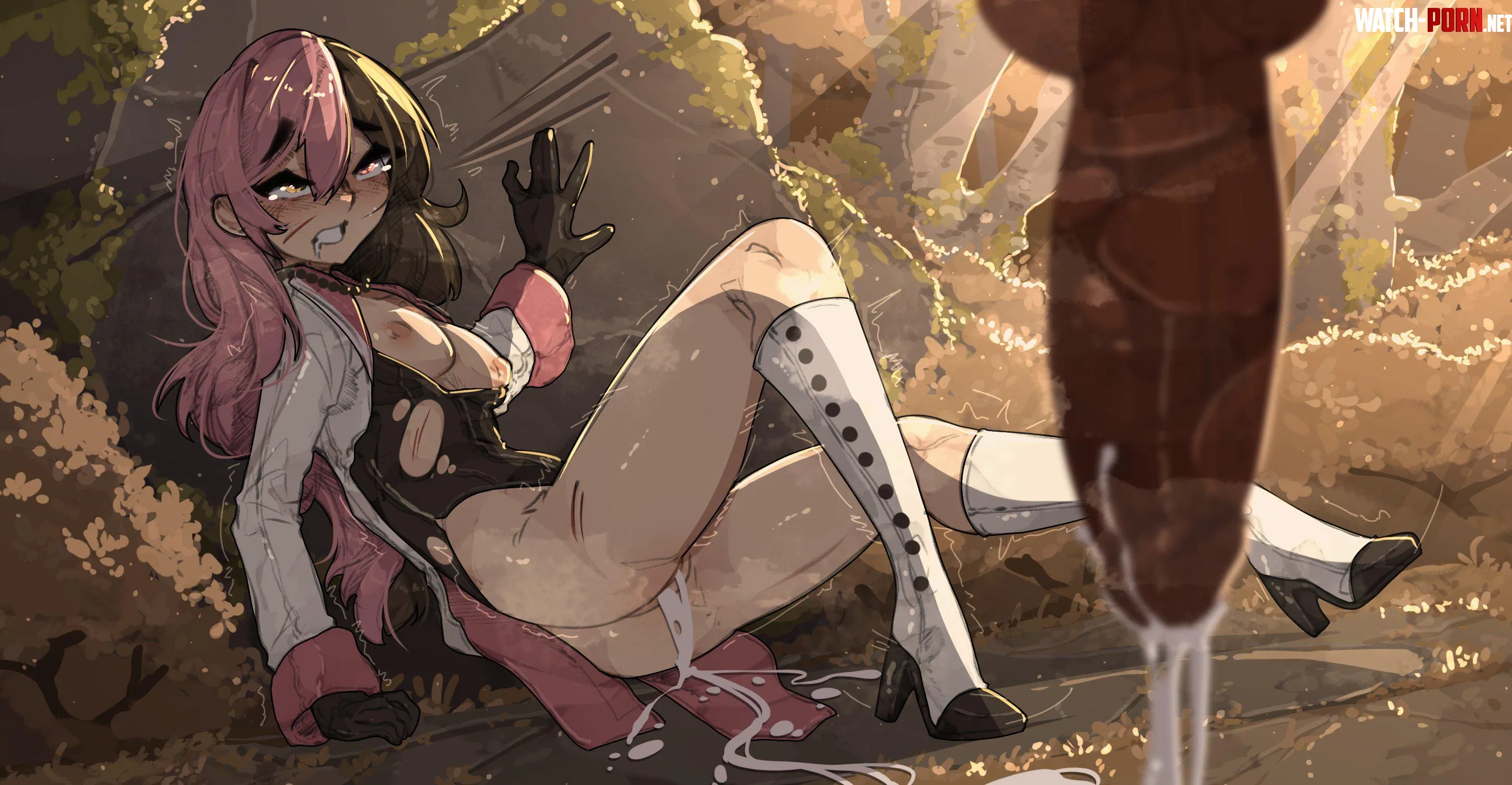 A wild Canine is always the most aggressive (shuuko) by Stella_Lust