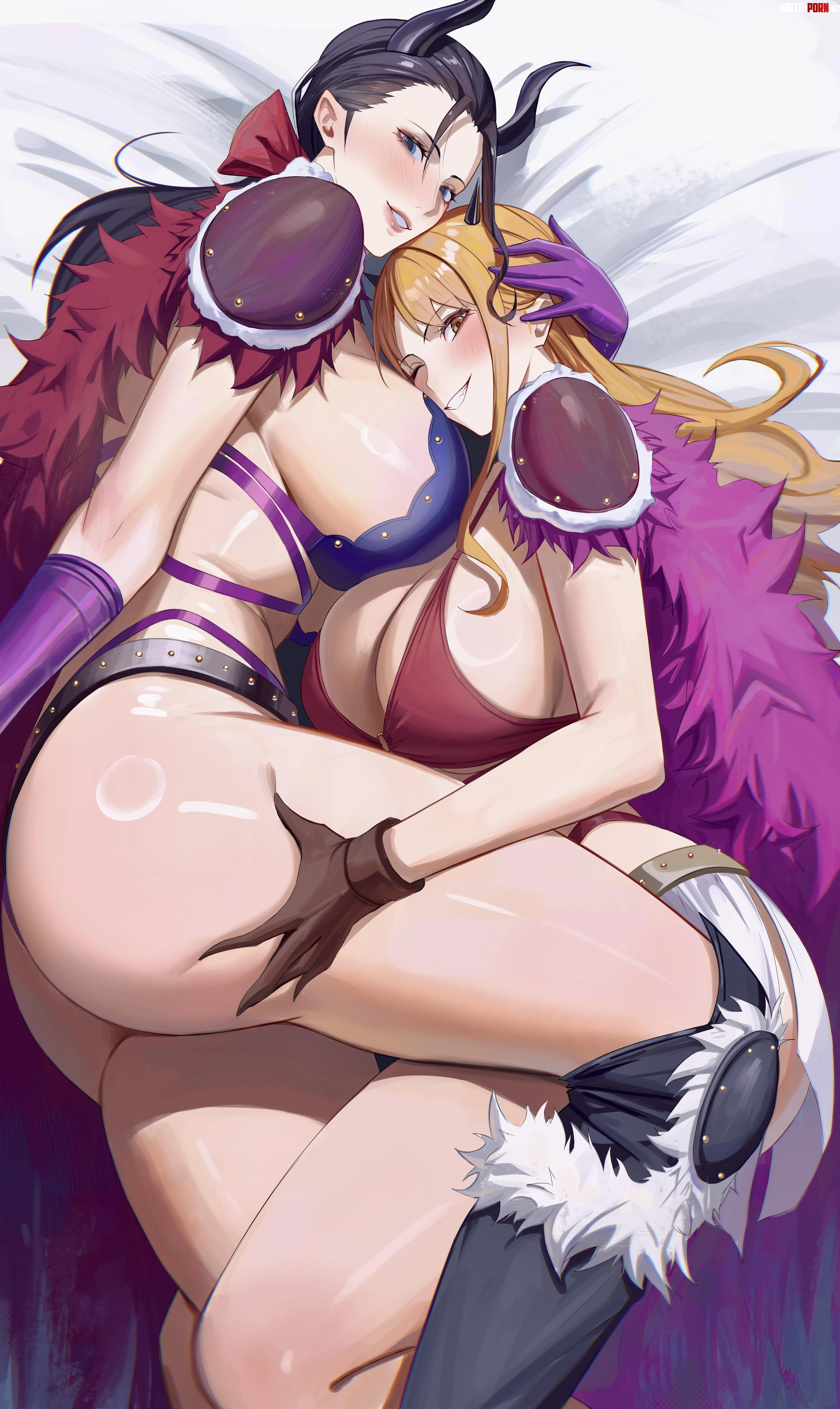 Nami & Robin Beasts Pirates [One Piece] by Silent_Steak_9540