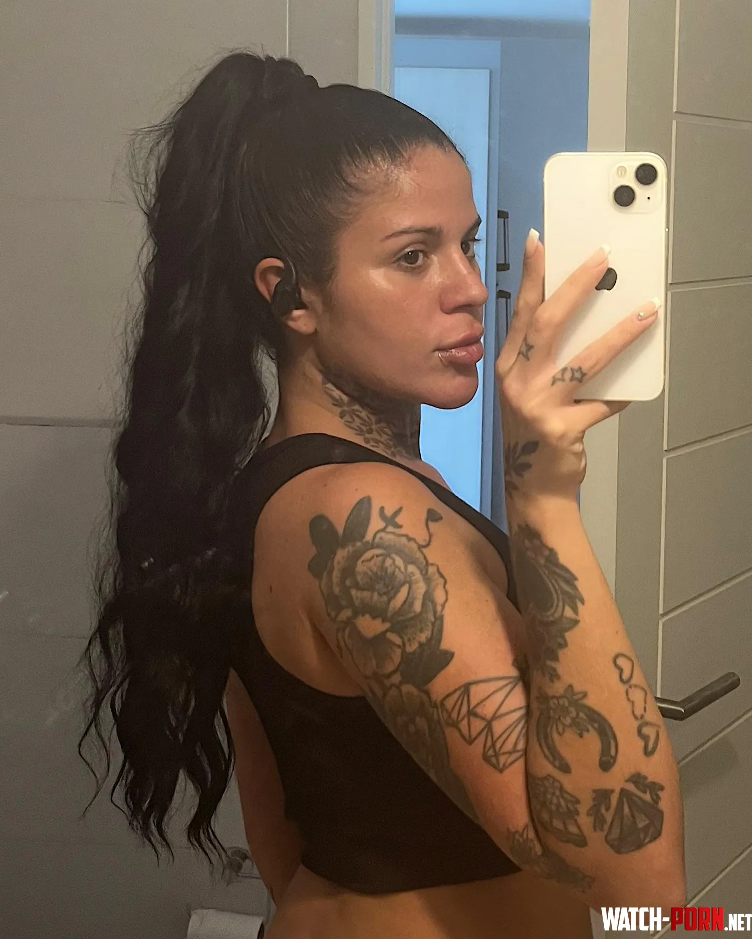 Luciendo sexy hoy by girlytattoo