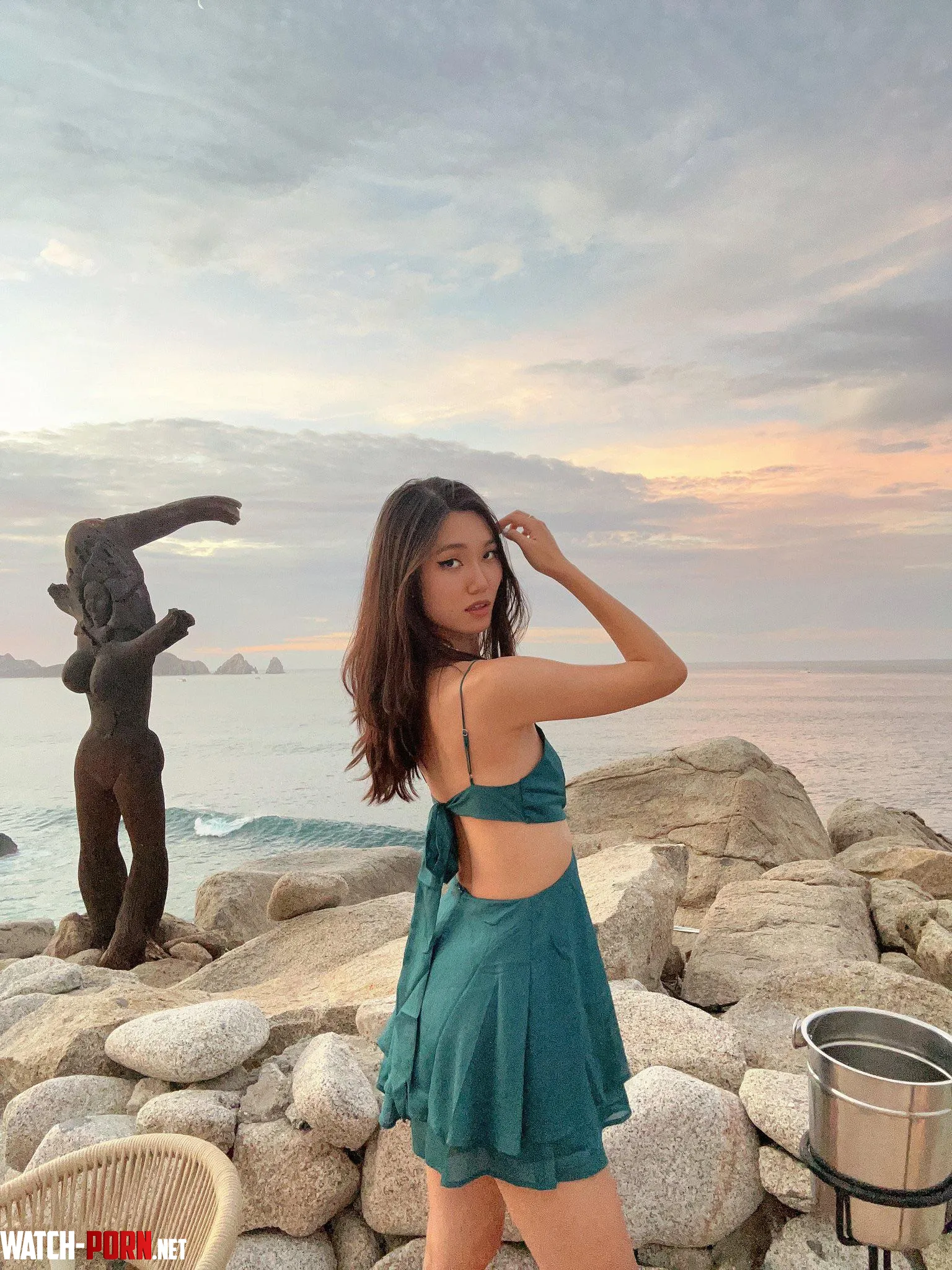 Lucy Mochi perfect view🌊 by Realistic_Stuff3168