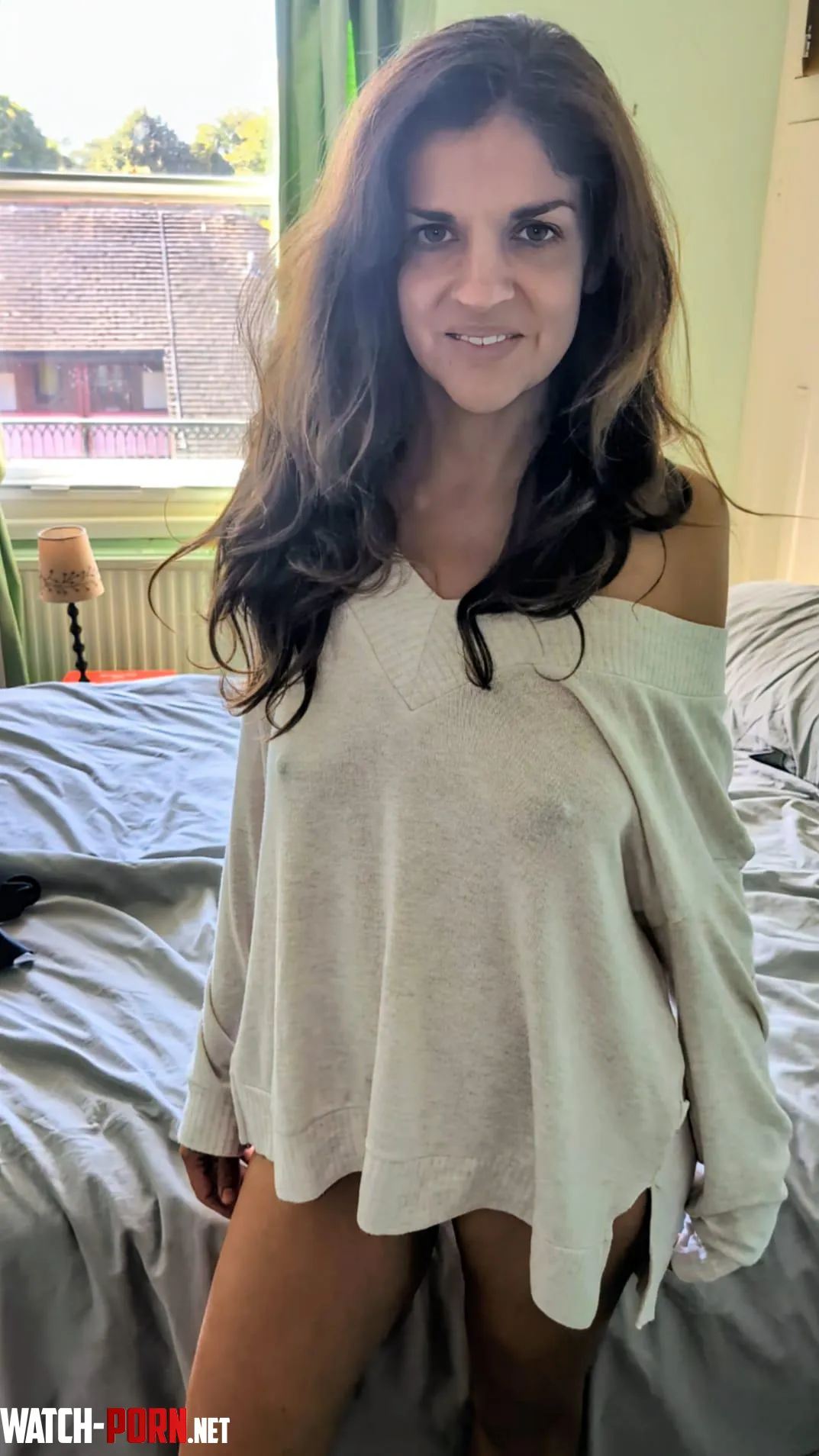 A perfect braless morning by Tulabambula