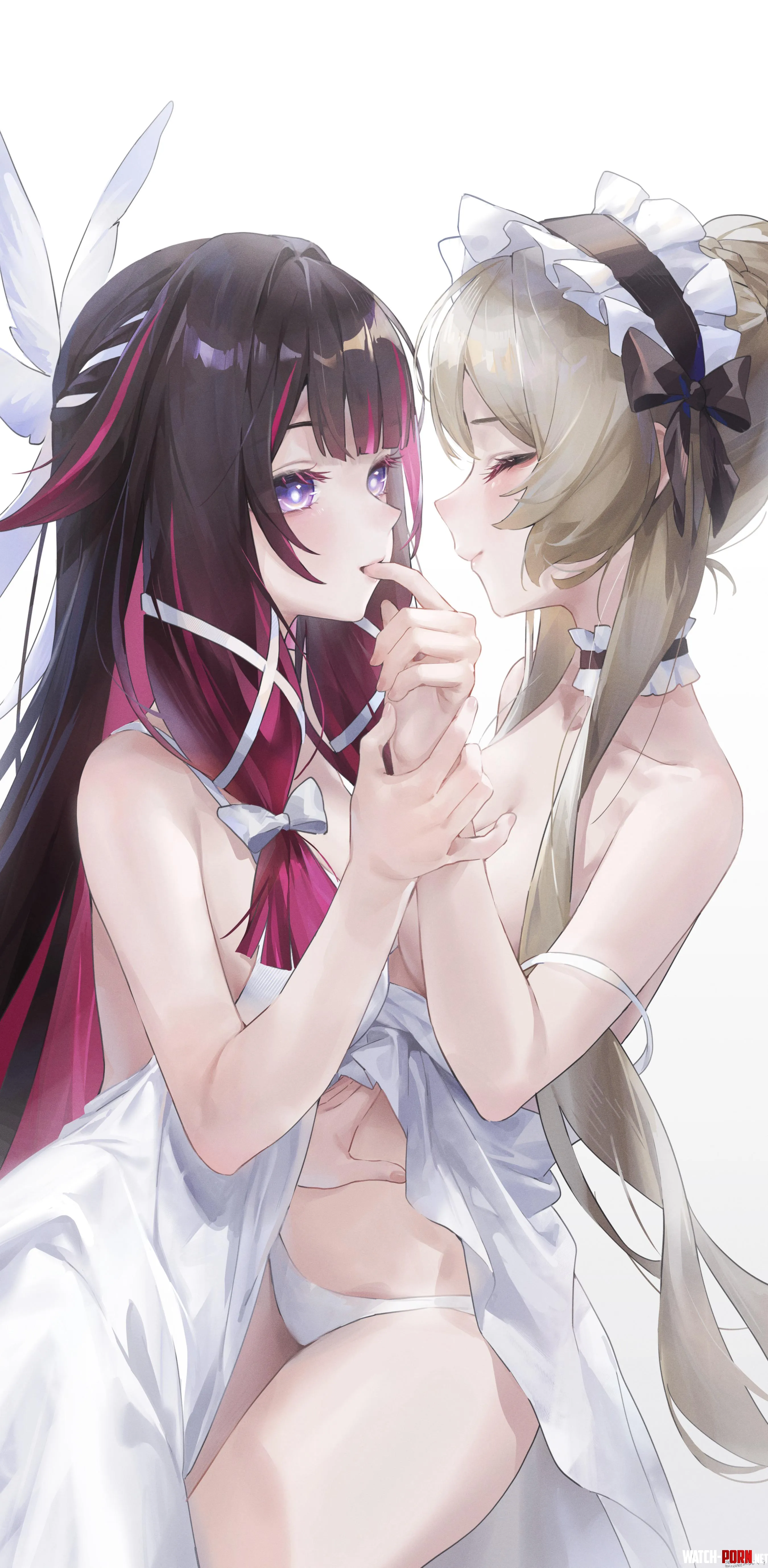 Columbina & Sandrone [Genshin Impact] by Silent_Steak_9540