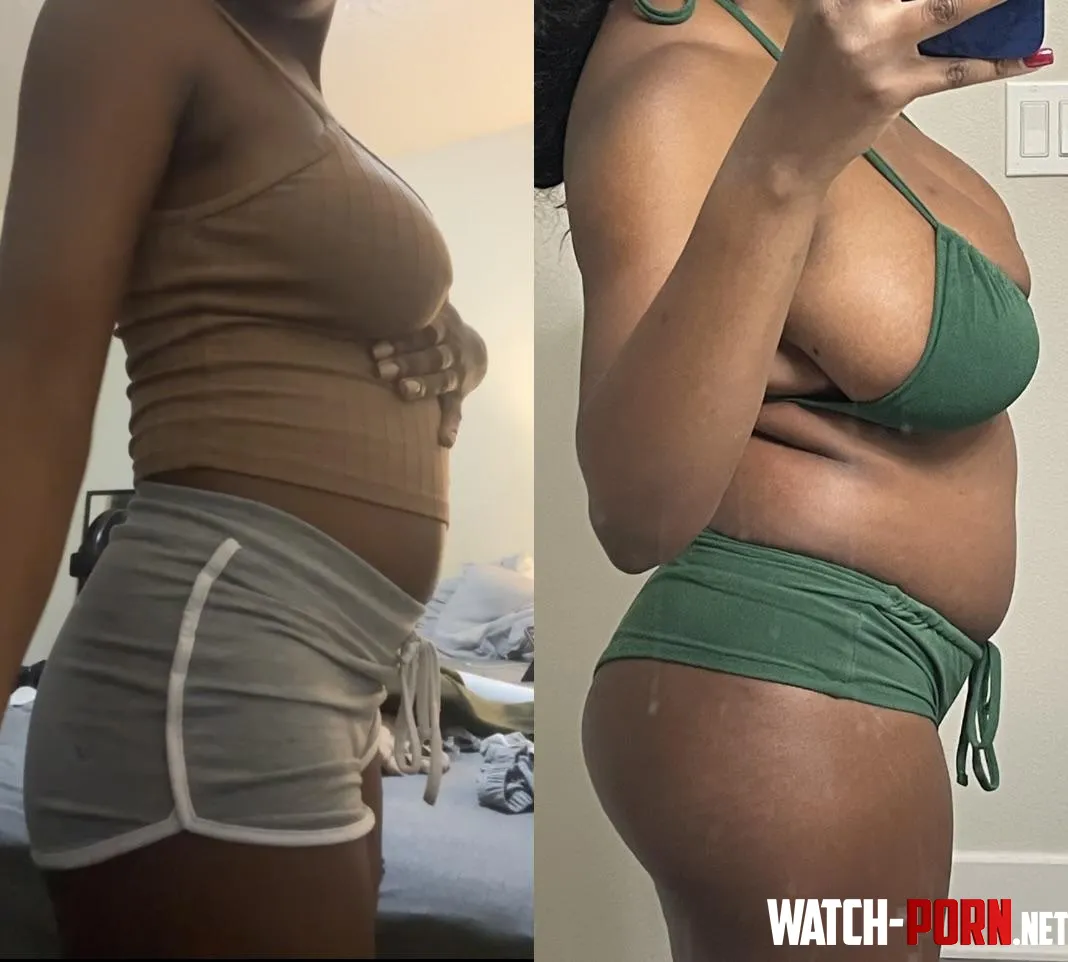 30+ pounds later 😳 by Lovelymochax