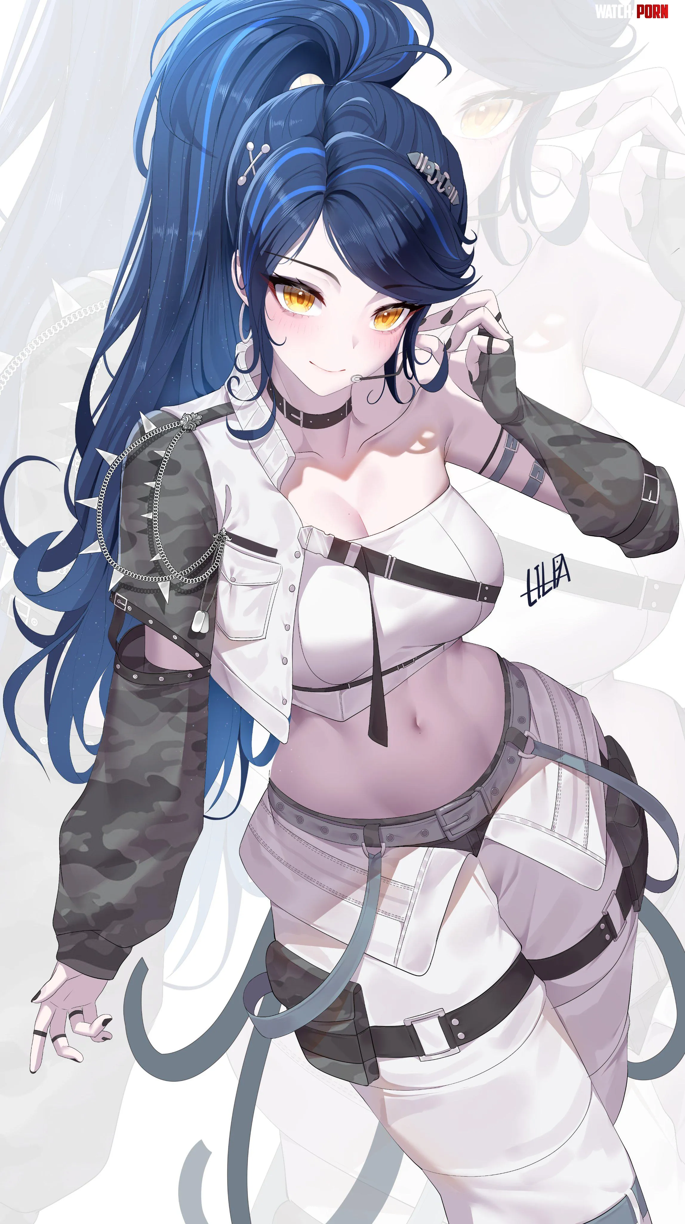 Idol Lilpa [Isegye Idol] by WoolsonDaSheep