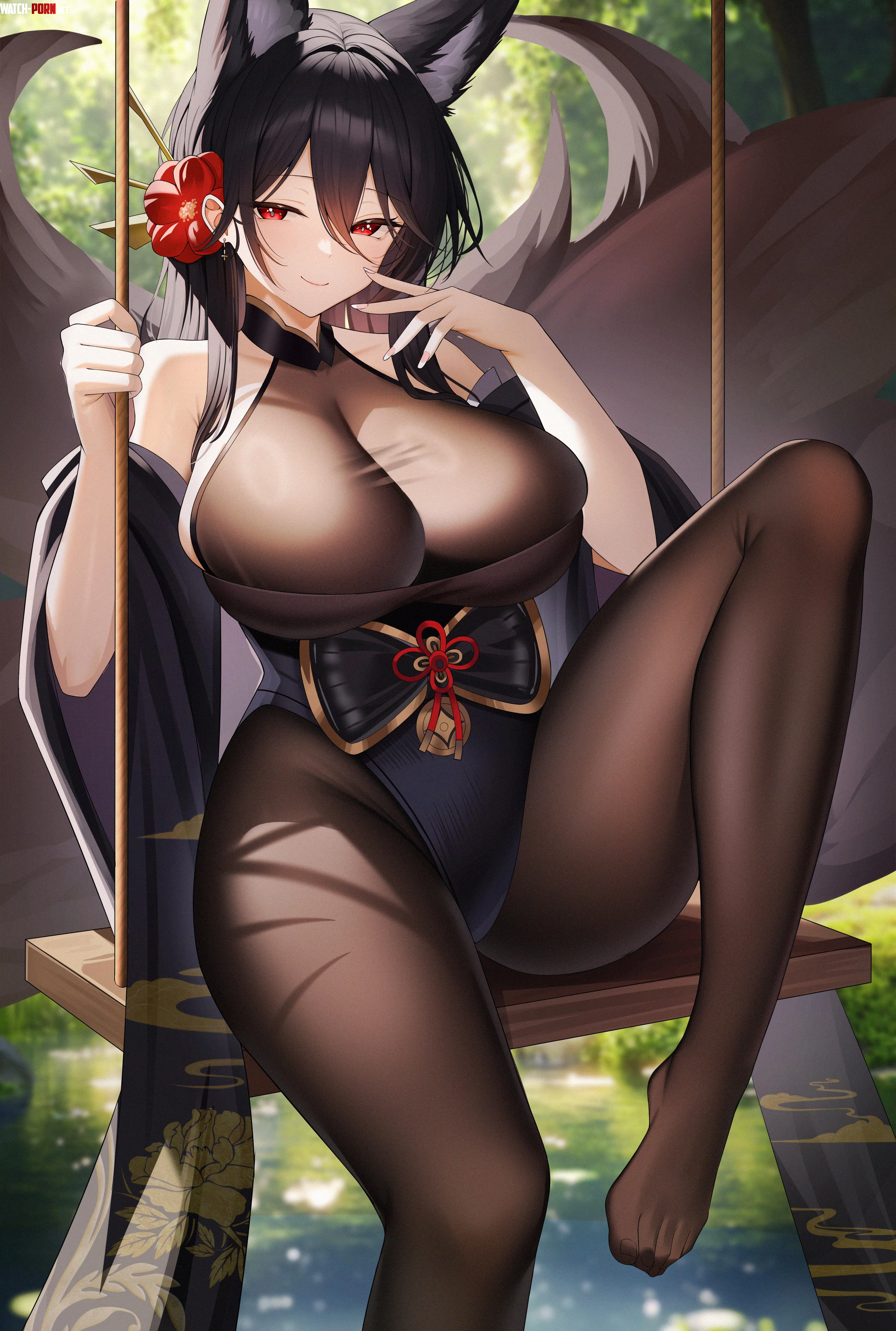 Oumi on swing (LAhz52) by elegantloveglimmer