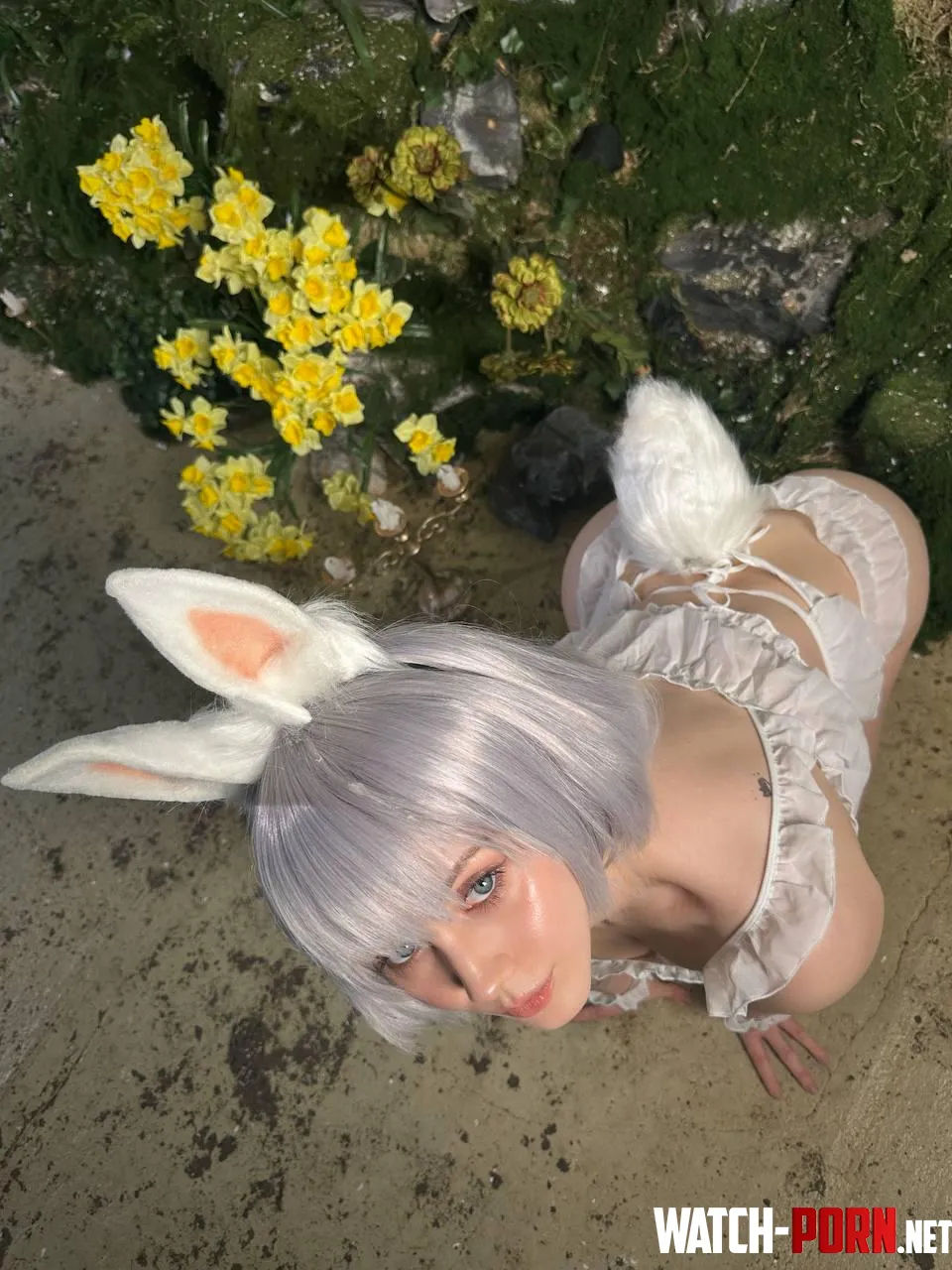 Cute bunny girl for your good mood by Jyu_San