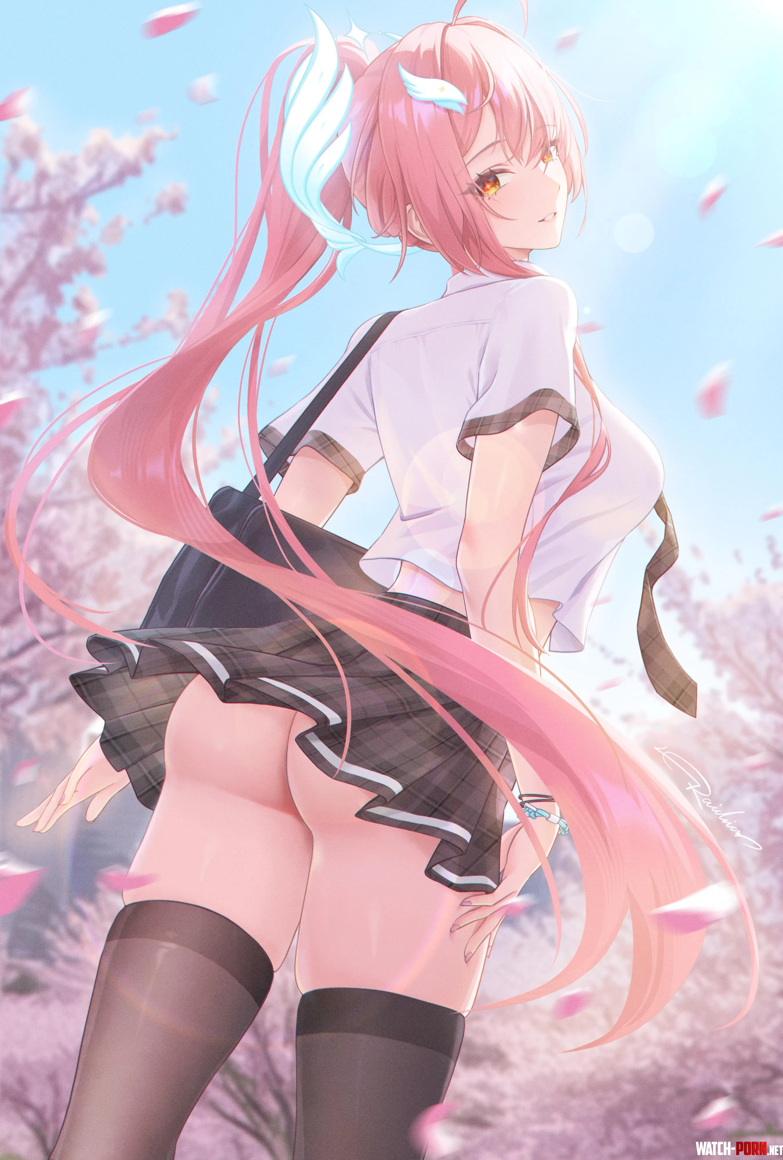 Aemeath (Raidriar)[Wuthering Waves] by chainsaw_pochita