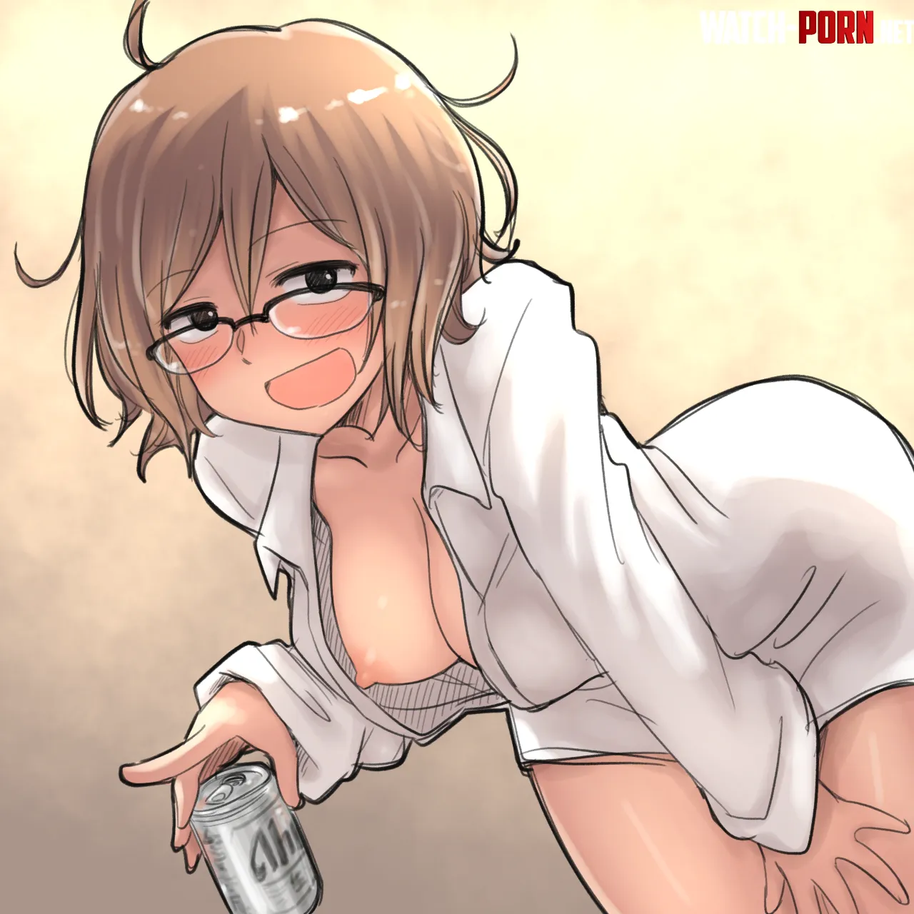 Hajime Owari (Dagashi Kashi) [ぁぁぁぁ] by NotAsterFromEvenicle