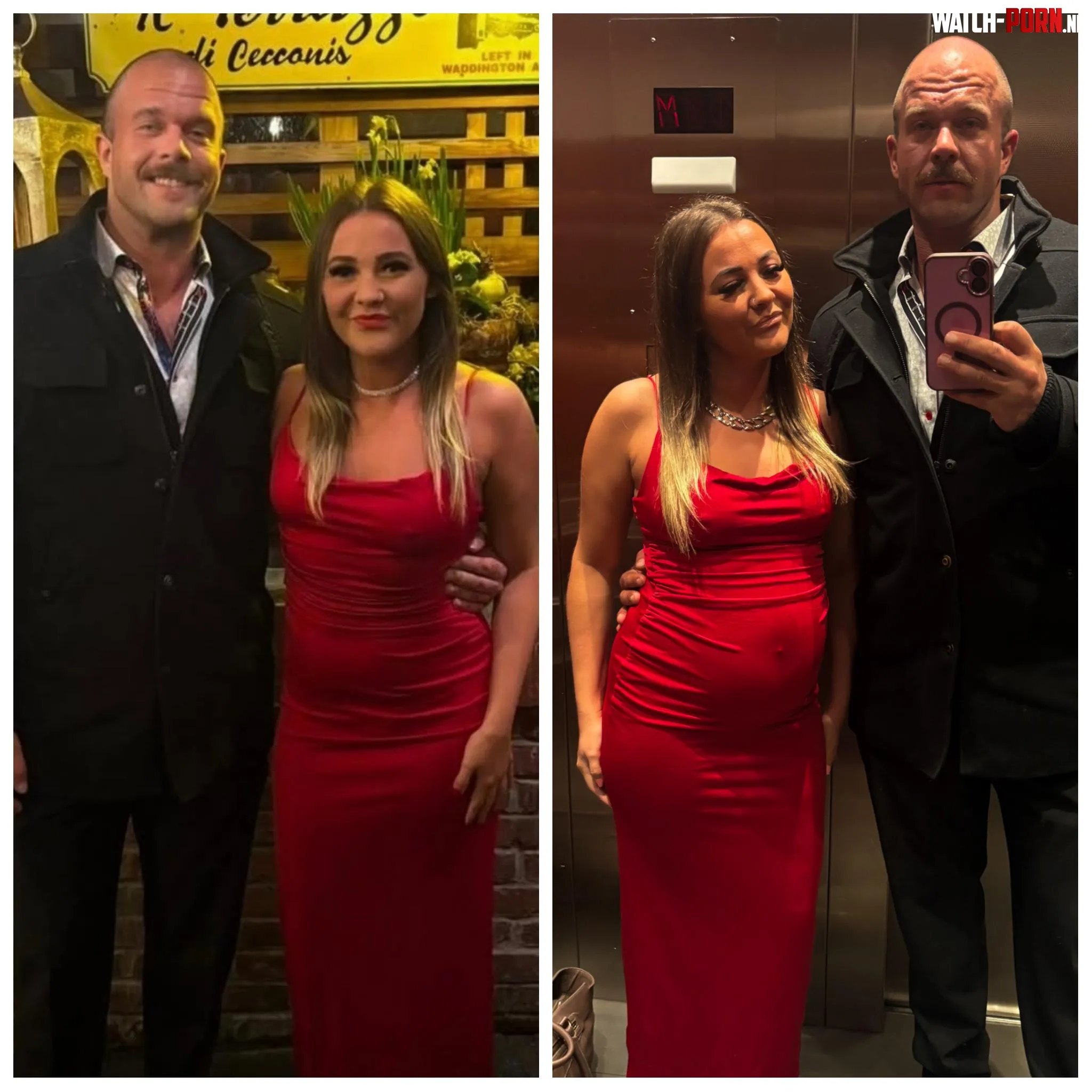 That dress fit a little different 2 months ago. by PeteJonez154