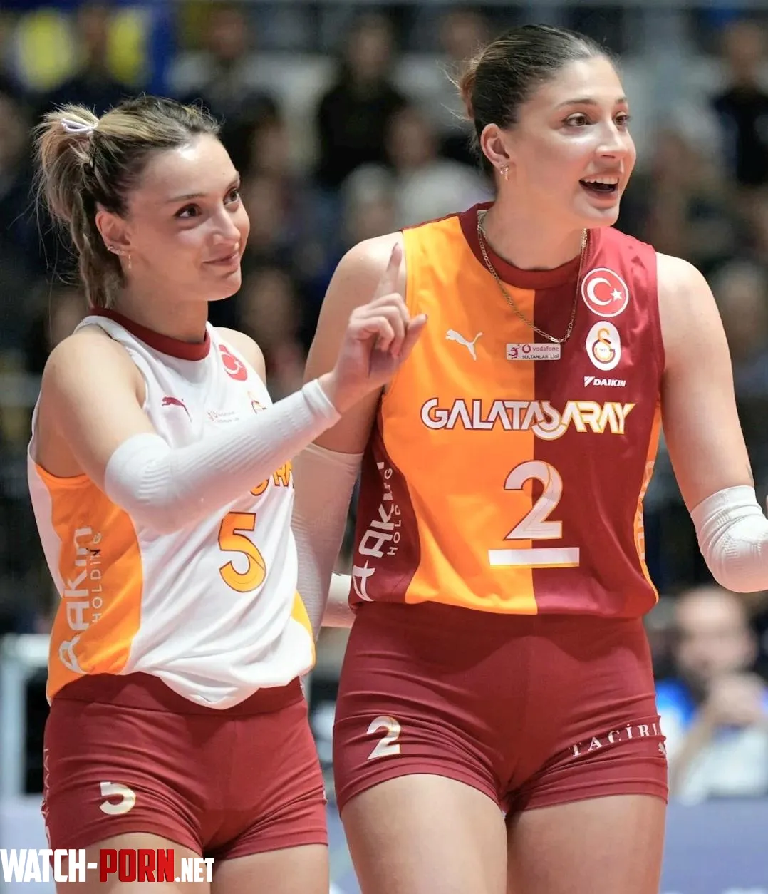 Eylul Yatgin (left) Ilkin Aydin #2 - Turkish athletes by dmme2471