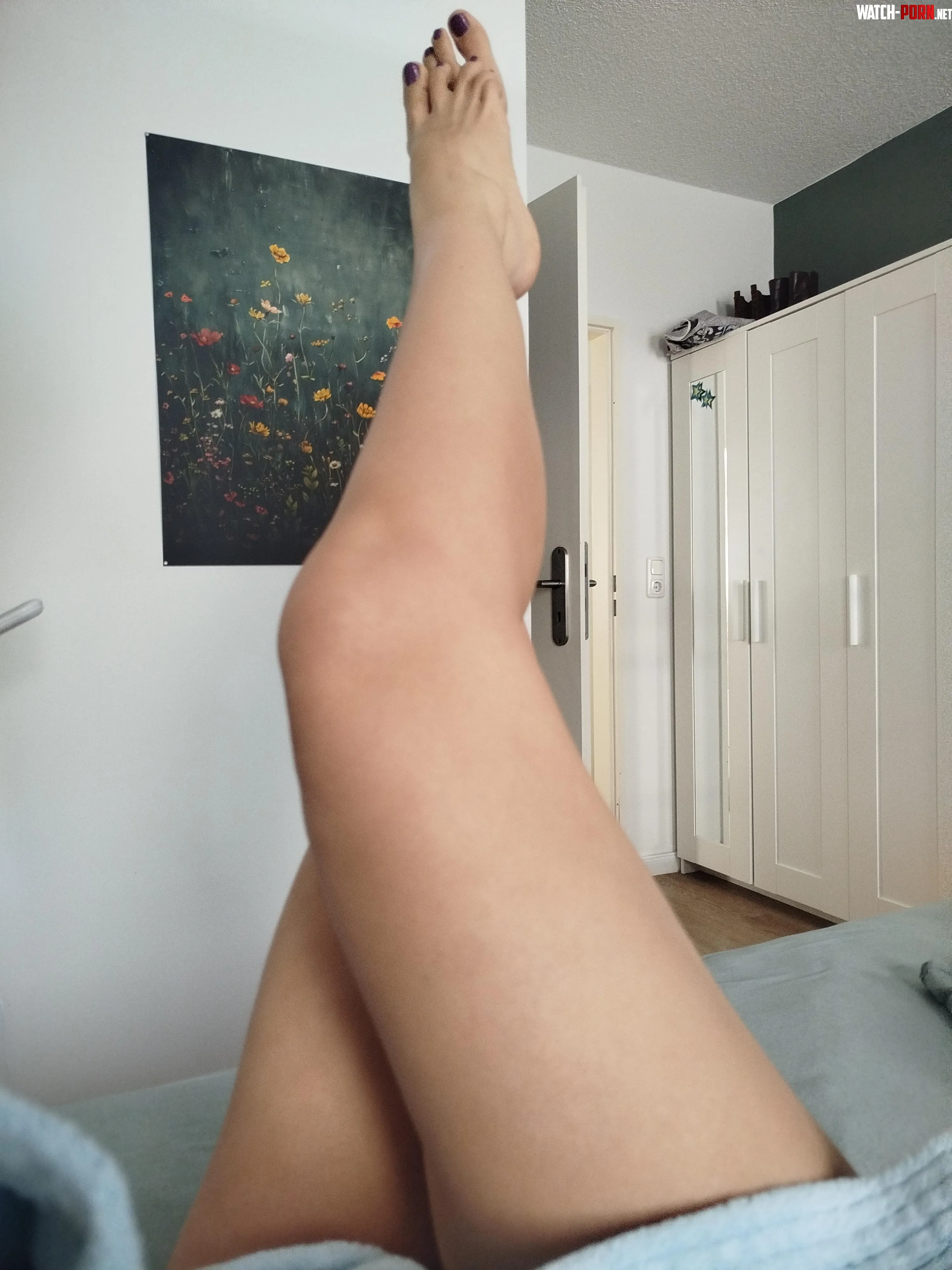 Short break to relax, could use a massage too by Vanity-Black