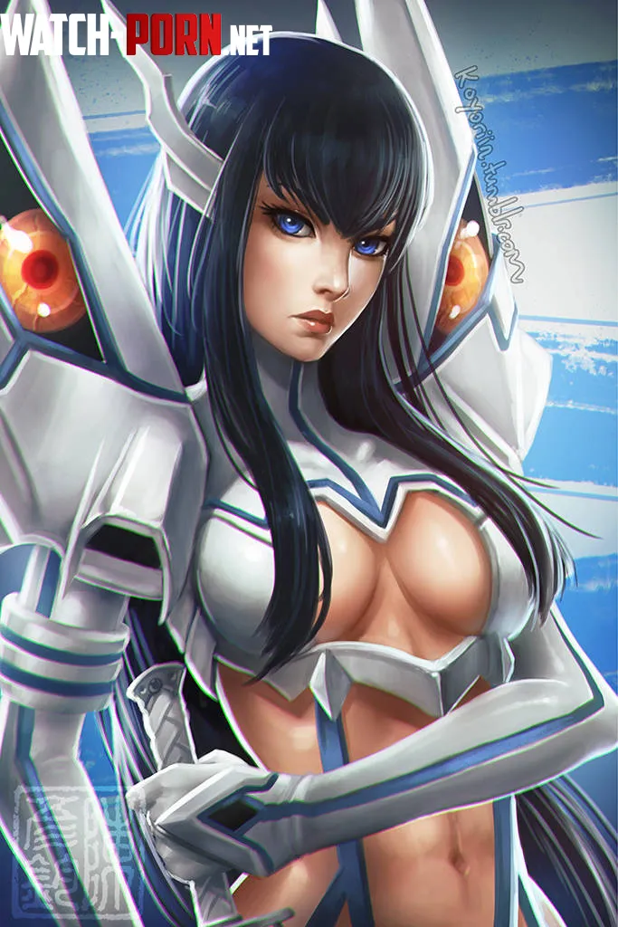 Satsuki (Kill la Kill) by koyorin by SiarX