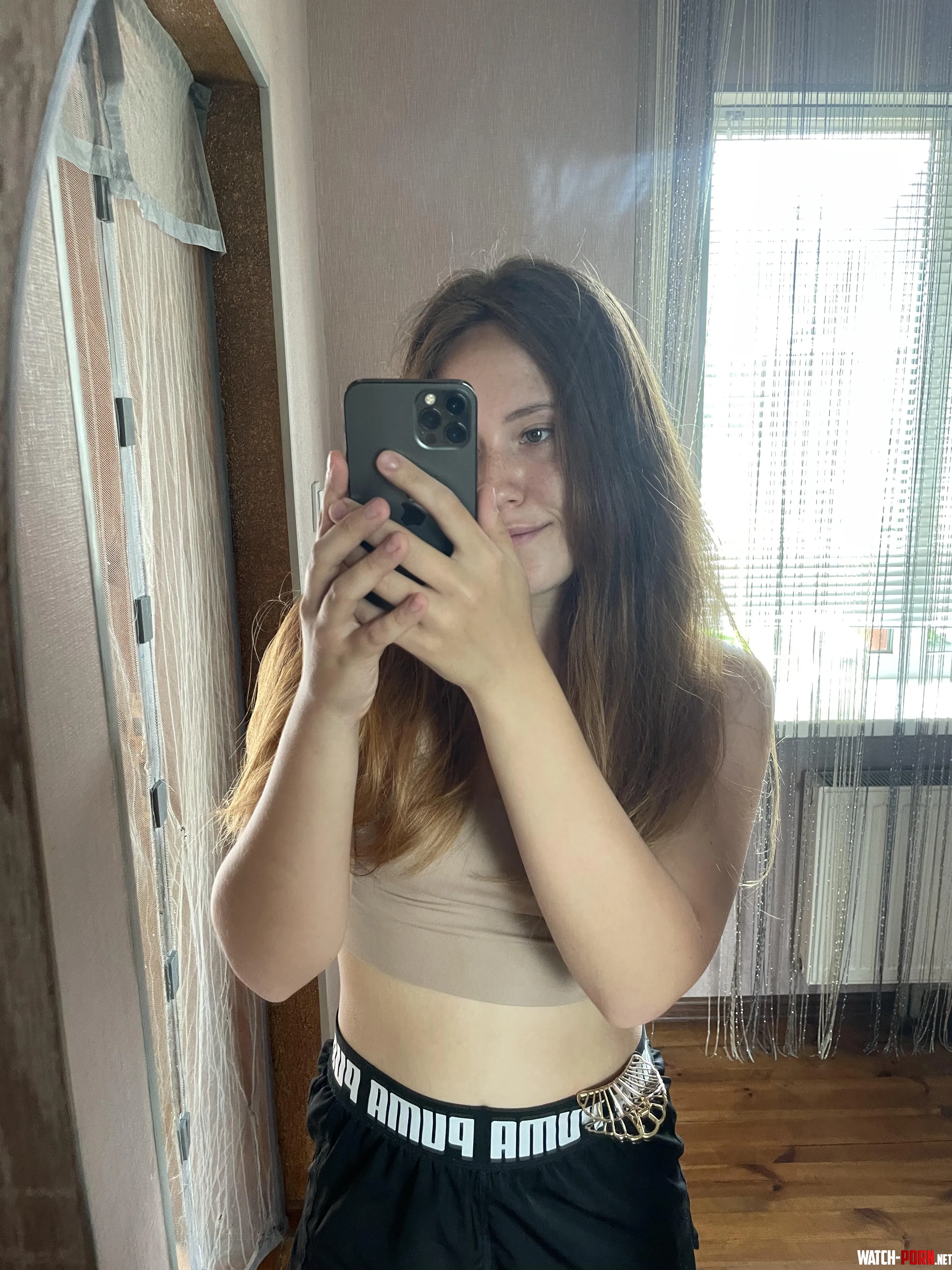 i cant stop rockin my crop tops they look too good by GlitteringSink8590