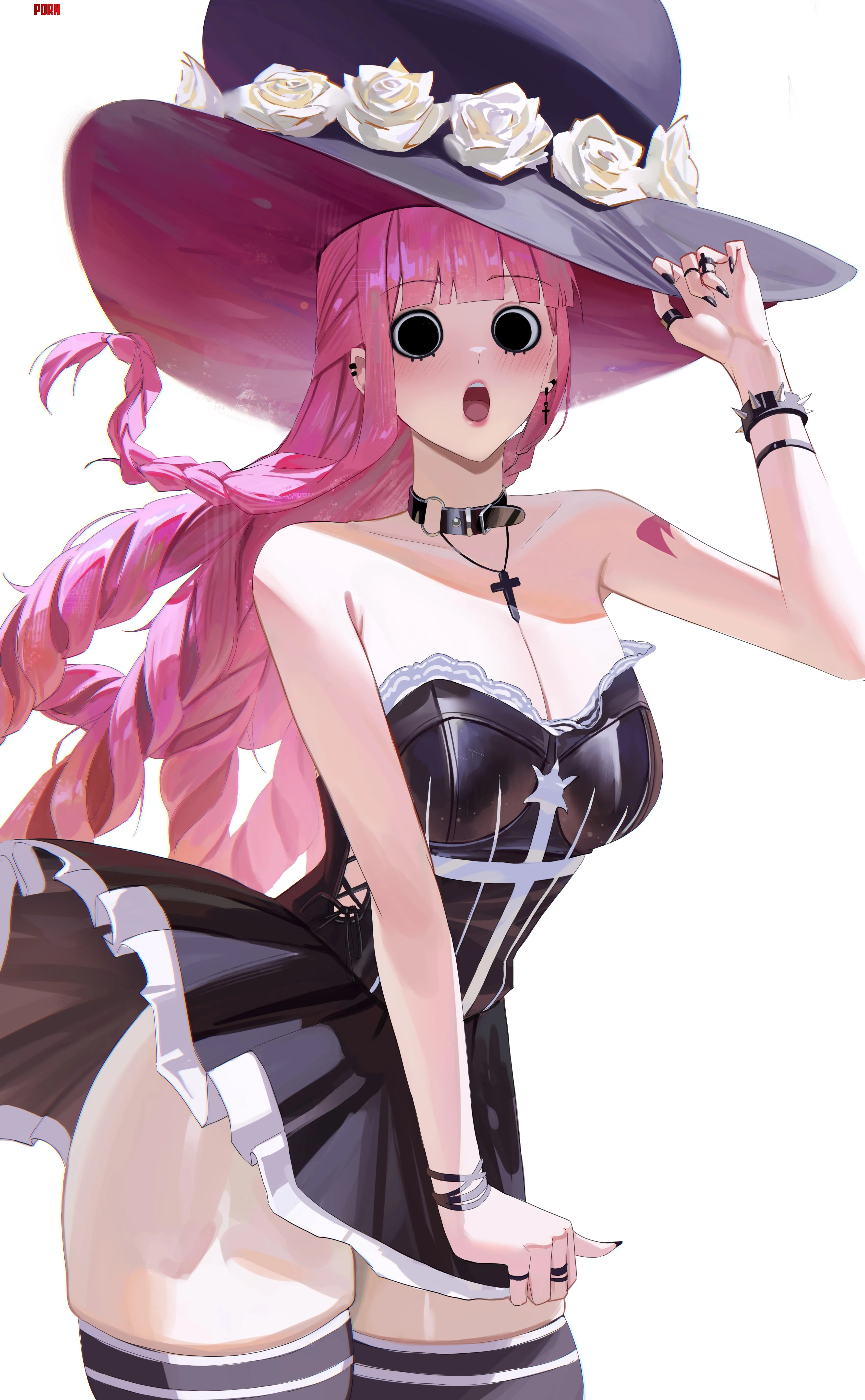 Cute Perona by Silent_Steak_9540