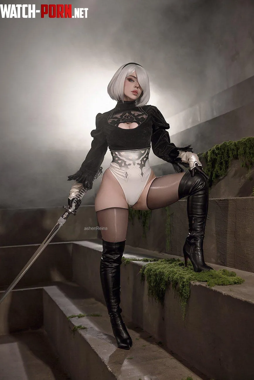 2B (AshenReina) by Mxfyn