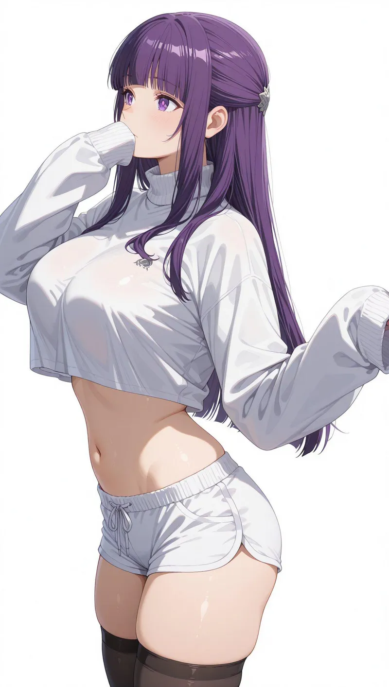 Thumbnail Discover Fern's Allure from Sousou no Frieren - WoolsonDaSheep