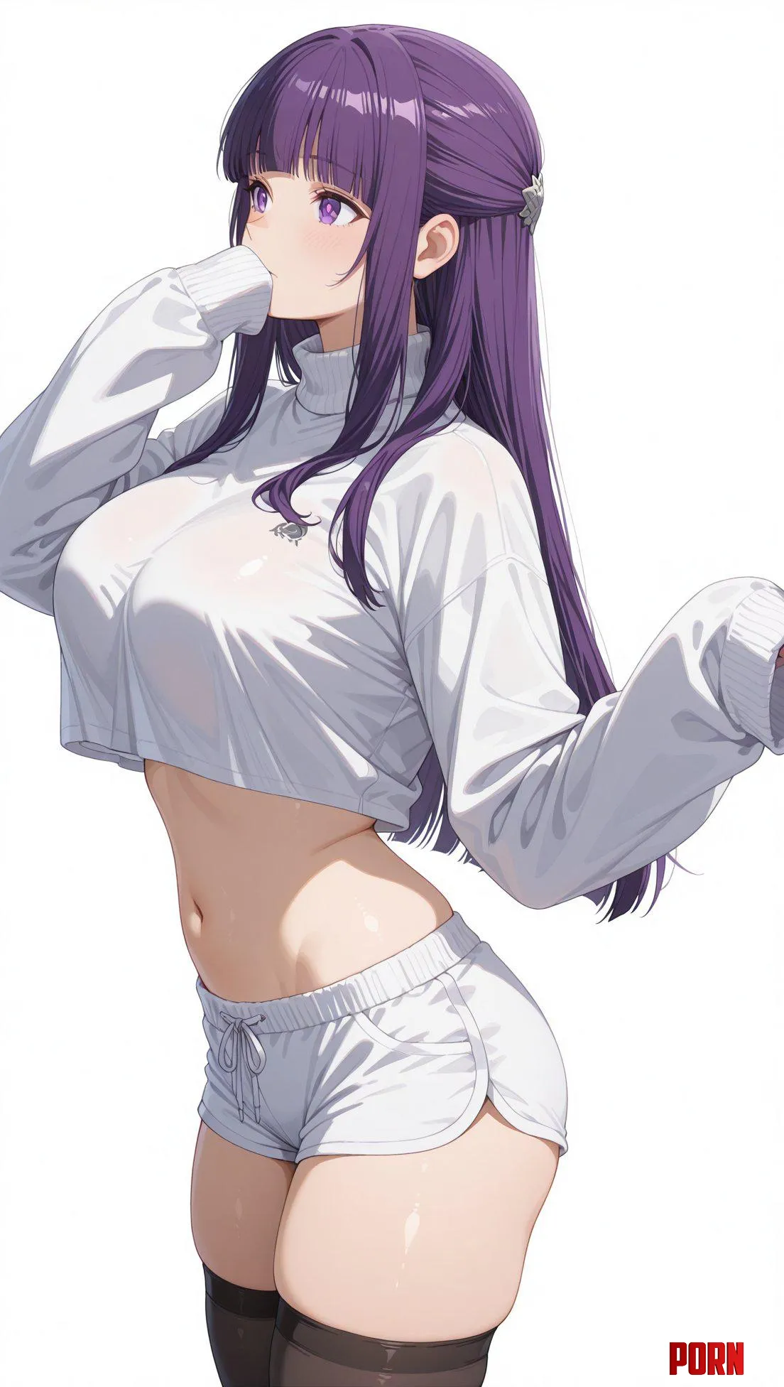 Fern [Sousou no Frieren] by WoolsonDaSheep