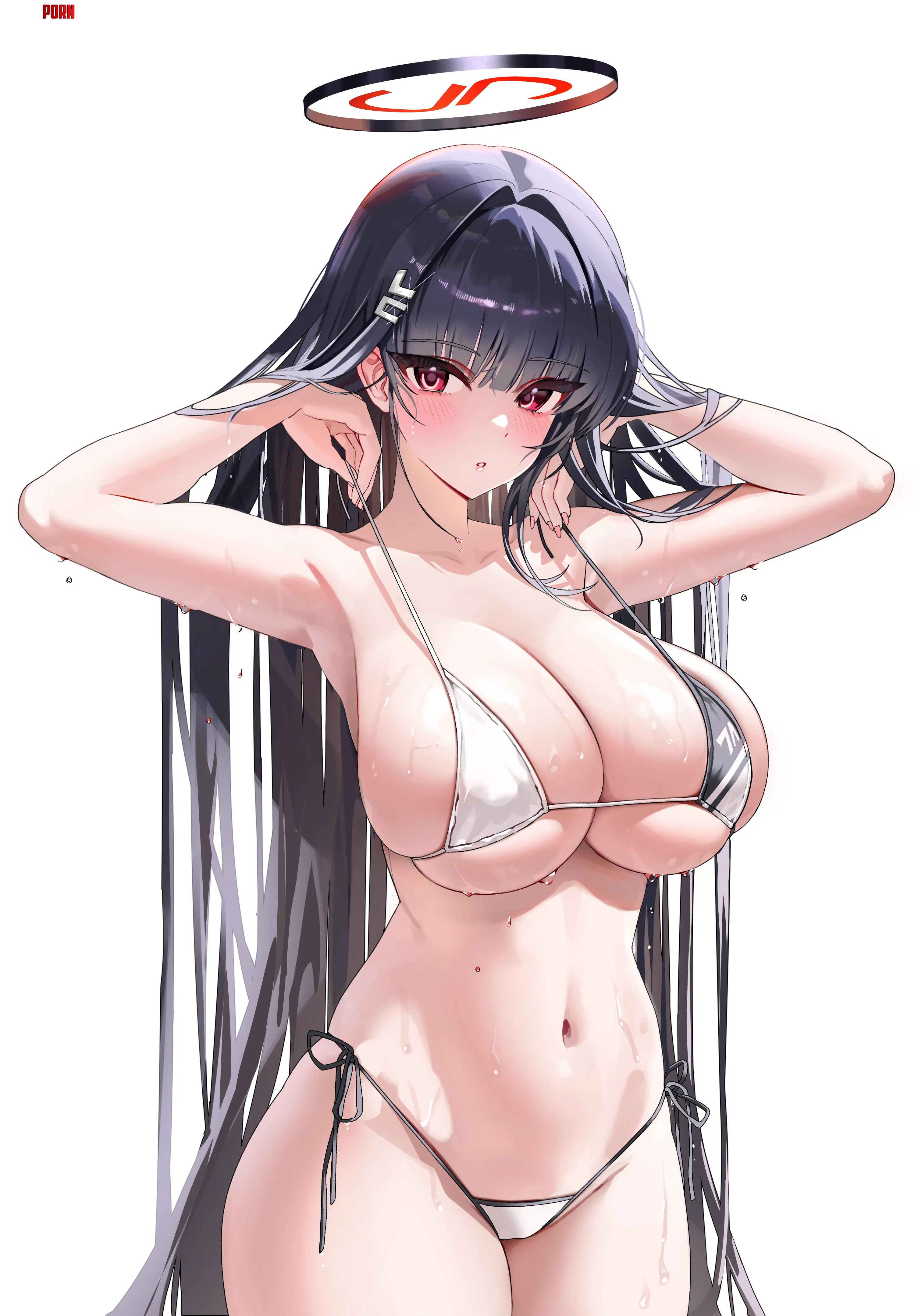 Swimsuit Rio [Blue Archive] by xSaviour_N