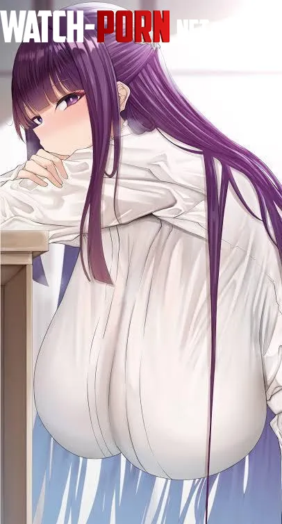 Hanging breast of Fern by 777_SachiS4n