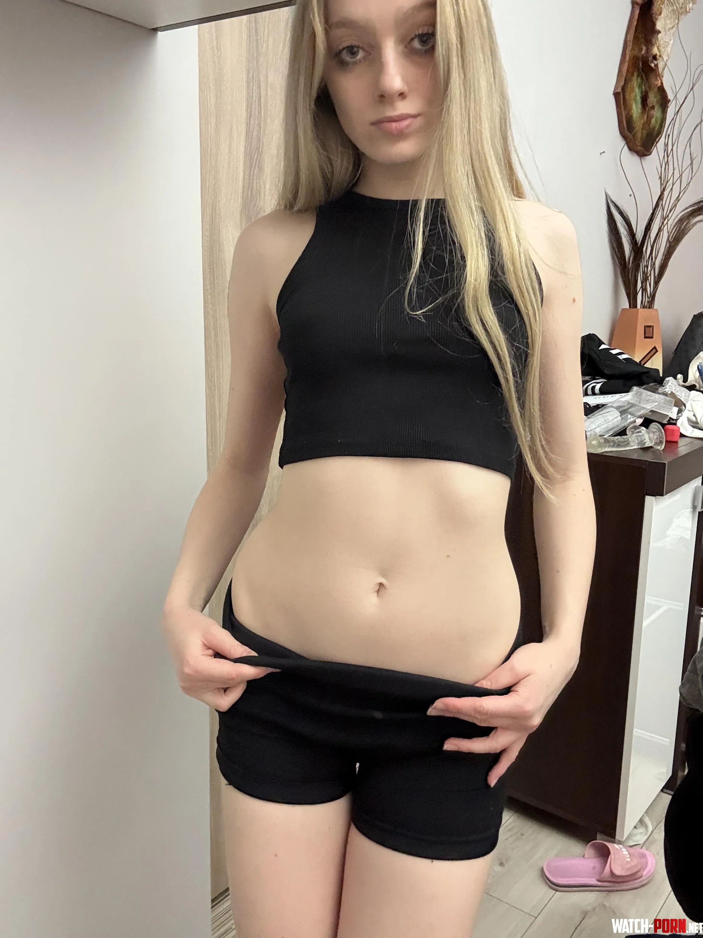 I love this black outfit by CrazyGoldenSiren