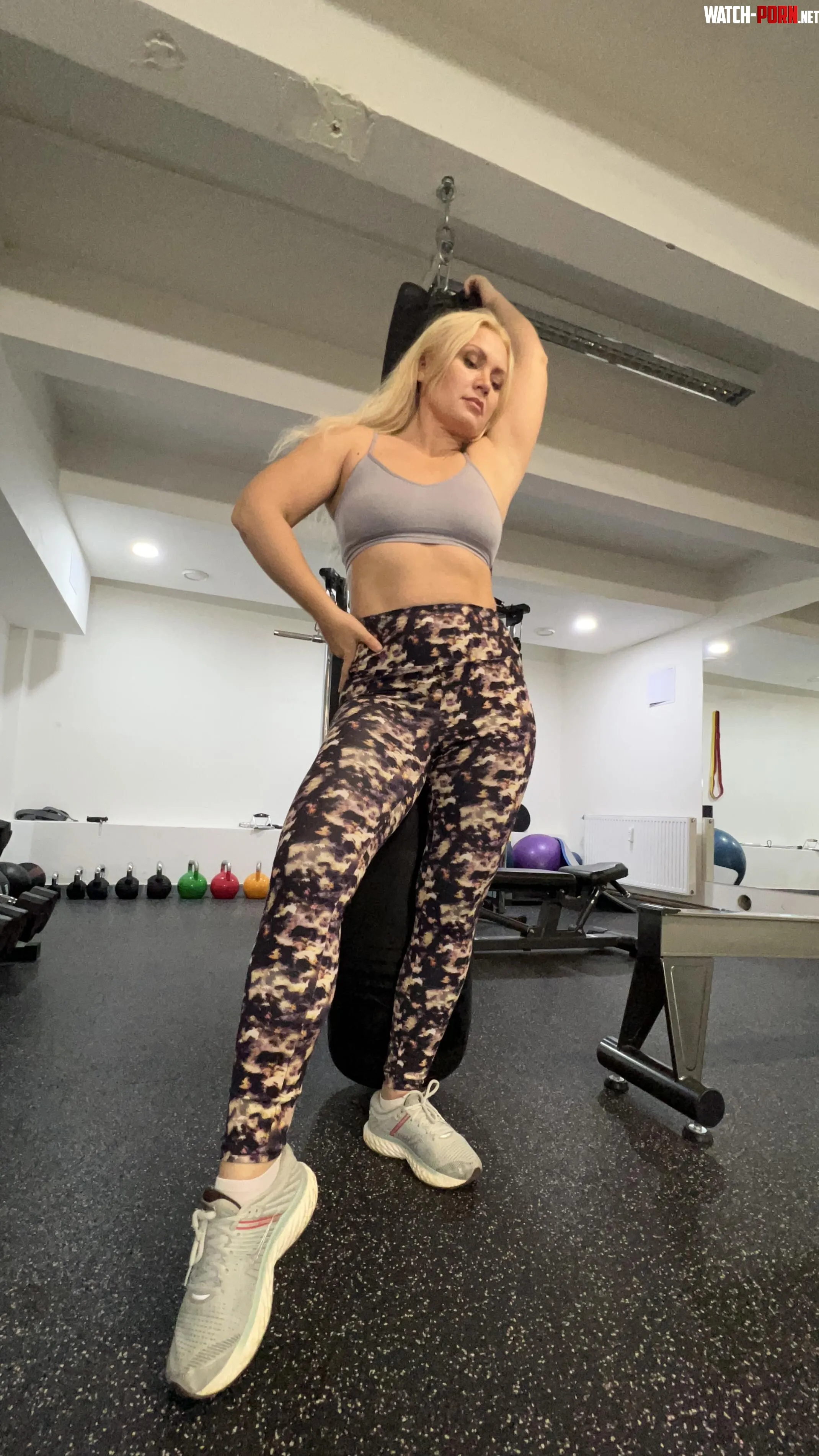 Always feeling sexy when Im in my gym outfits by Zerworinellea