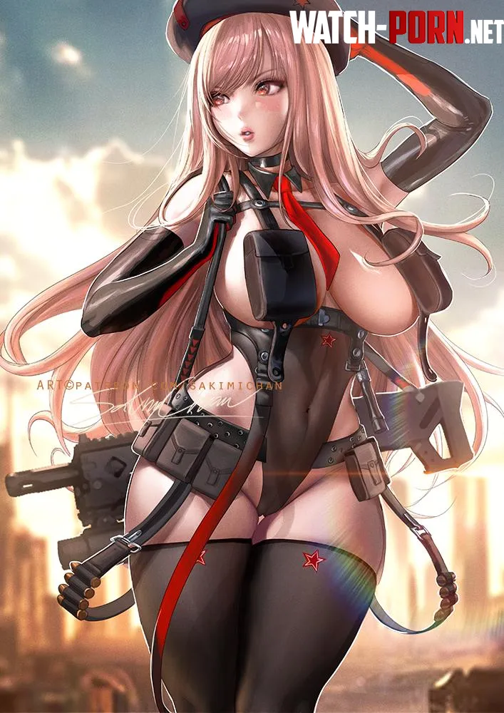 Rapi (SakimichanArt) by xXayaHXx