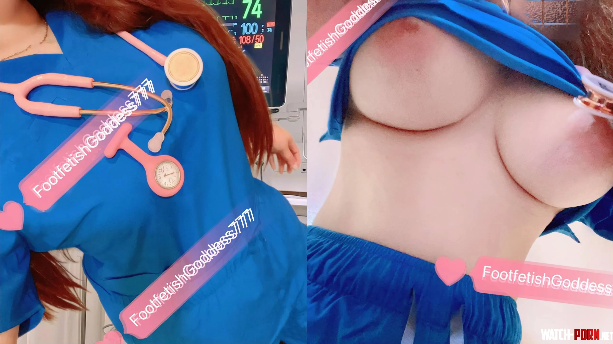 My favorite patient is all better now😘 can you be mine by 777_SachiS4n