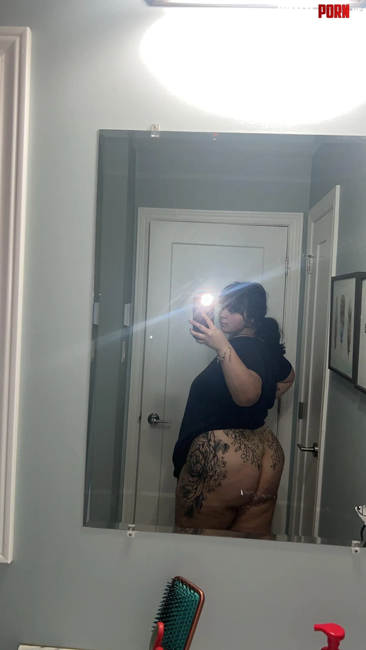 All NATURAL 🍑 by luvelyroseeee