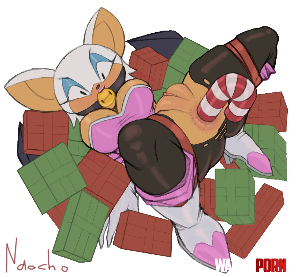 Rouge( art by me) by --Naocho--