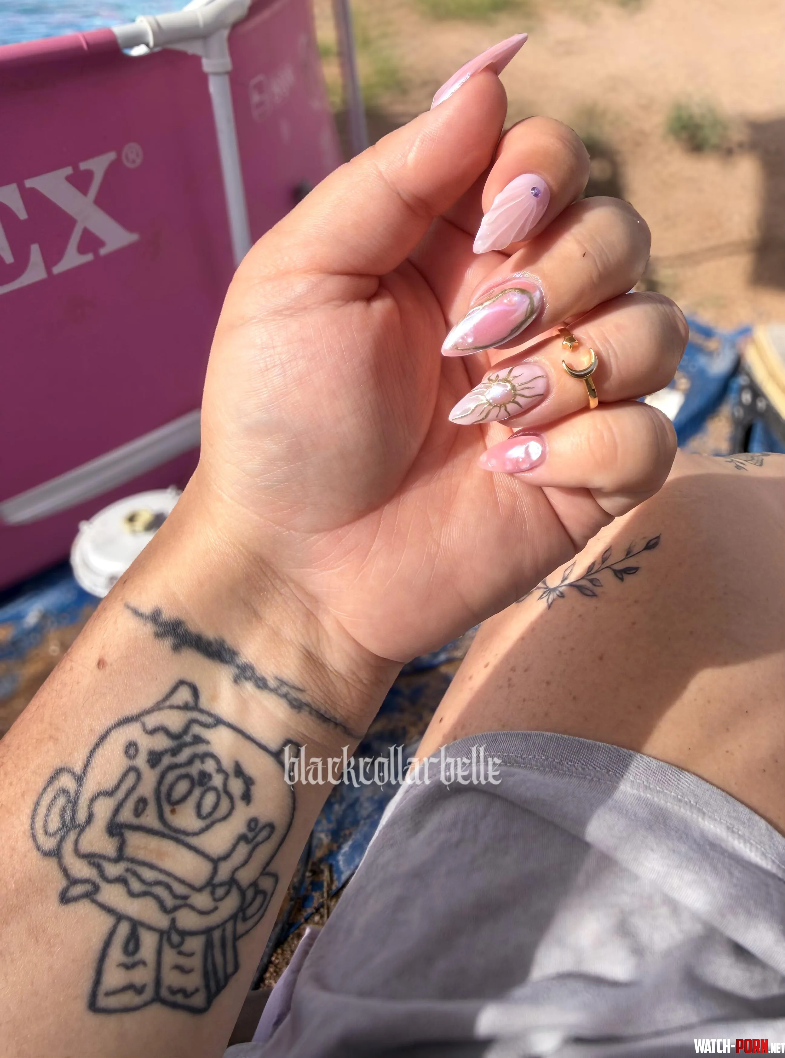 A work of art… by BlackCollarBelle